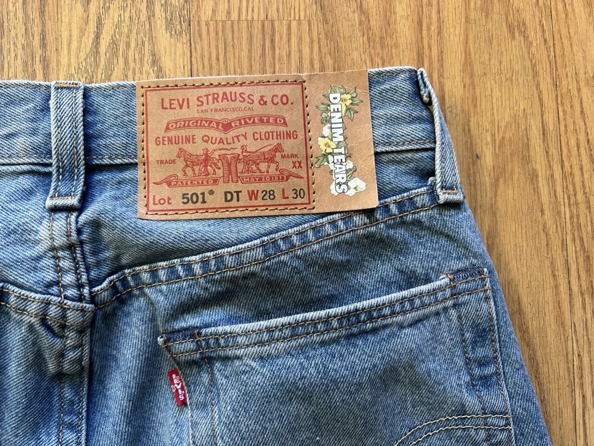 Levi's Denim Tears x Levi’s Plain Jane 501 Jeans | Grailed