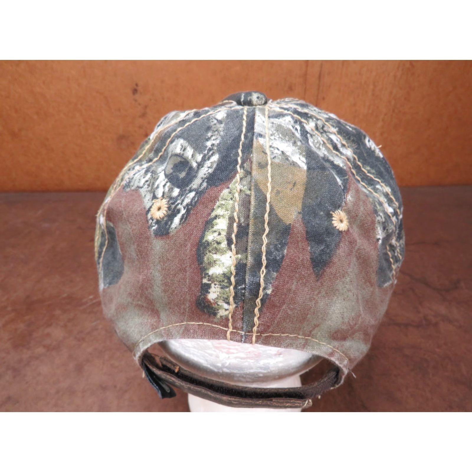Greats VTG HaT CAP Hat Trucker NWT Make America Great Again Camo Advertising Adjustable Snapback Multi-Color Men/Womens Size ONE SIZE - 3 Thumbnail