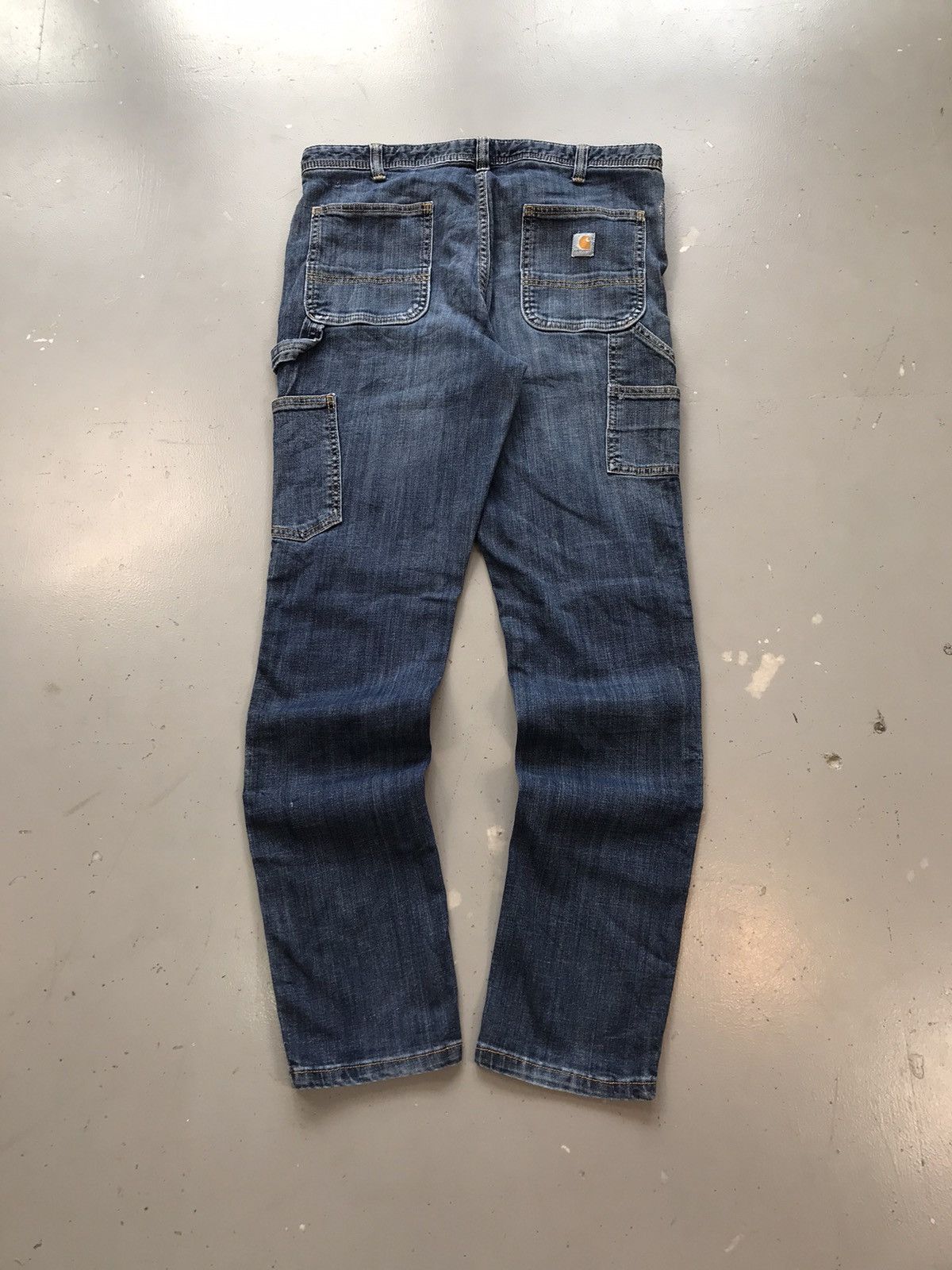 Carhartt × Vintage Vintage Carhartt light weight double knee denim Size US 34 / EU 50 - 7 Thumbnail