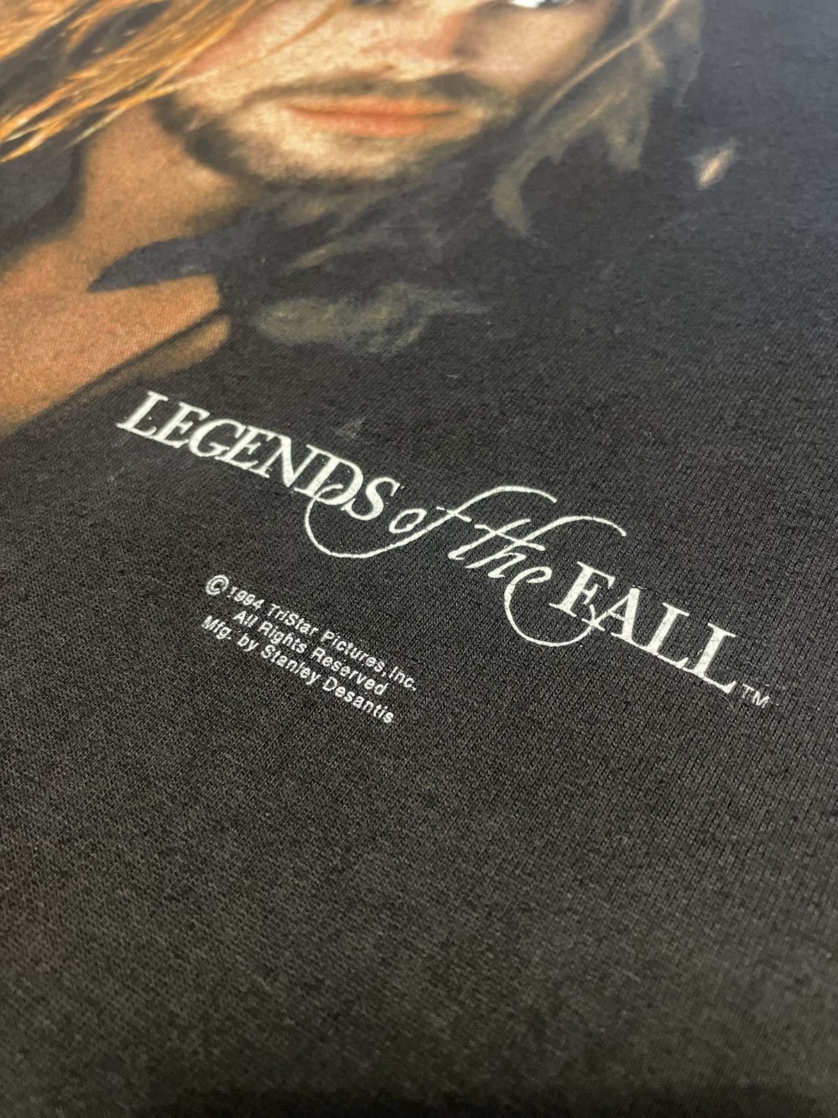 Vintage Legends of the Fall Vintage Brad Pitt T-Shirt Size US L / EU 52-54 / 3 - 2 Thumbnail