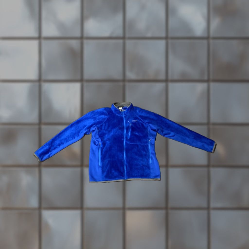Patagonia Patagonia Jacket Mens XL Blue Regulator R Pile Fleece Full Zip 25701 Size US XL / EU 56 / 4 - 1 Thumbnail