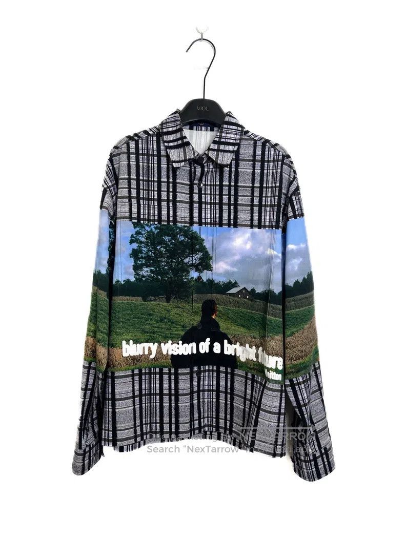 Louis Vuitton Louis Vuitton Plaid Landscape Photo Long Sleeve Shirt Size US M / EU 48-50 / 2 - 1 Thumbnail