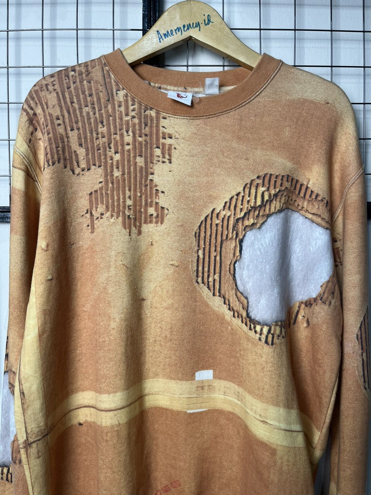 PHENOMENON Phenomenon 2008 damaged phedex japan designer sweater Size US M / EU 48-50 / 2 - 3 Thumbnail