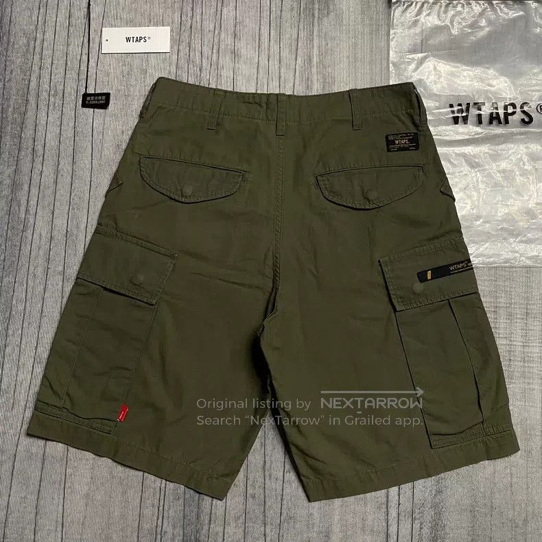 Wtaps Wtaps size 1 Big Doudou work clothes military shorts Size US 39 - 2 Thumbnail