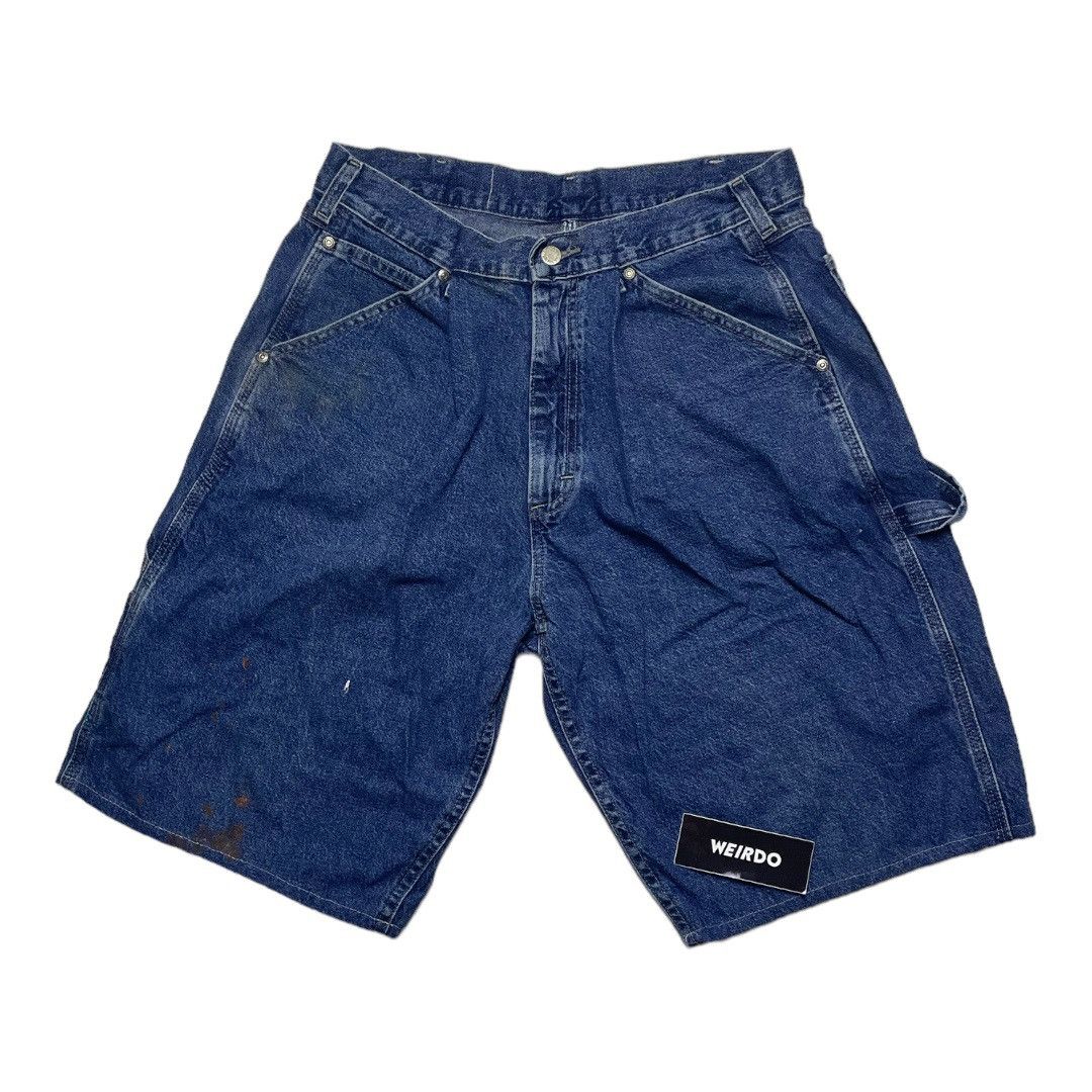 Streetwear Y2K WRG Jean Co Jorts | Grailed