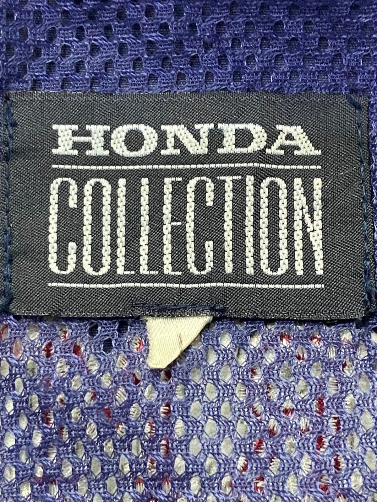 Honda × Vintage Vintage 90s Honda Racing Embroidered Sun faded Bomber Jacket Size US L / EU 52-54 / 3 - 13 Thumbnail
