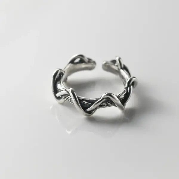Other Simple Retro Wave Rings Size ONE SIZE - 1 Thumbnail