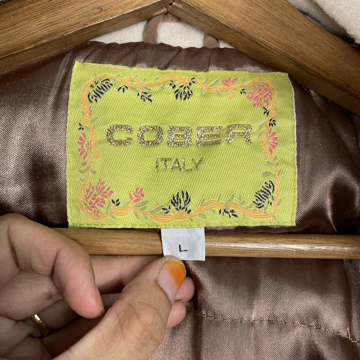 Other Cober Italy Hooded Multicolor Parka Jacket Size US L / EU 52-54 / 3 - 19 Thumbnail
