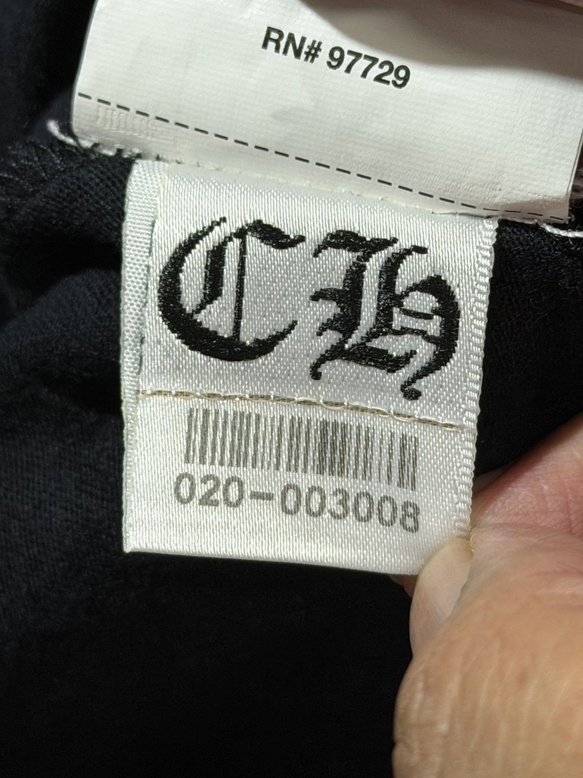 Chrome Hearts Chrome Hearts - Side Flame Size US S / EU 44-46 / 1 - 11 Thumbnail