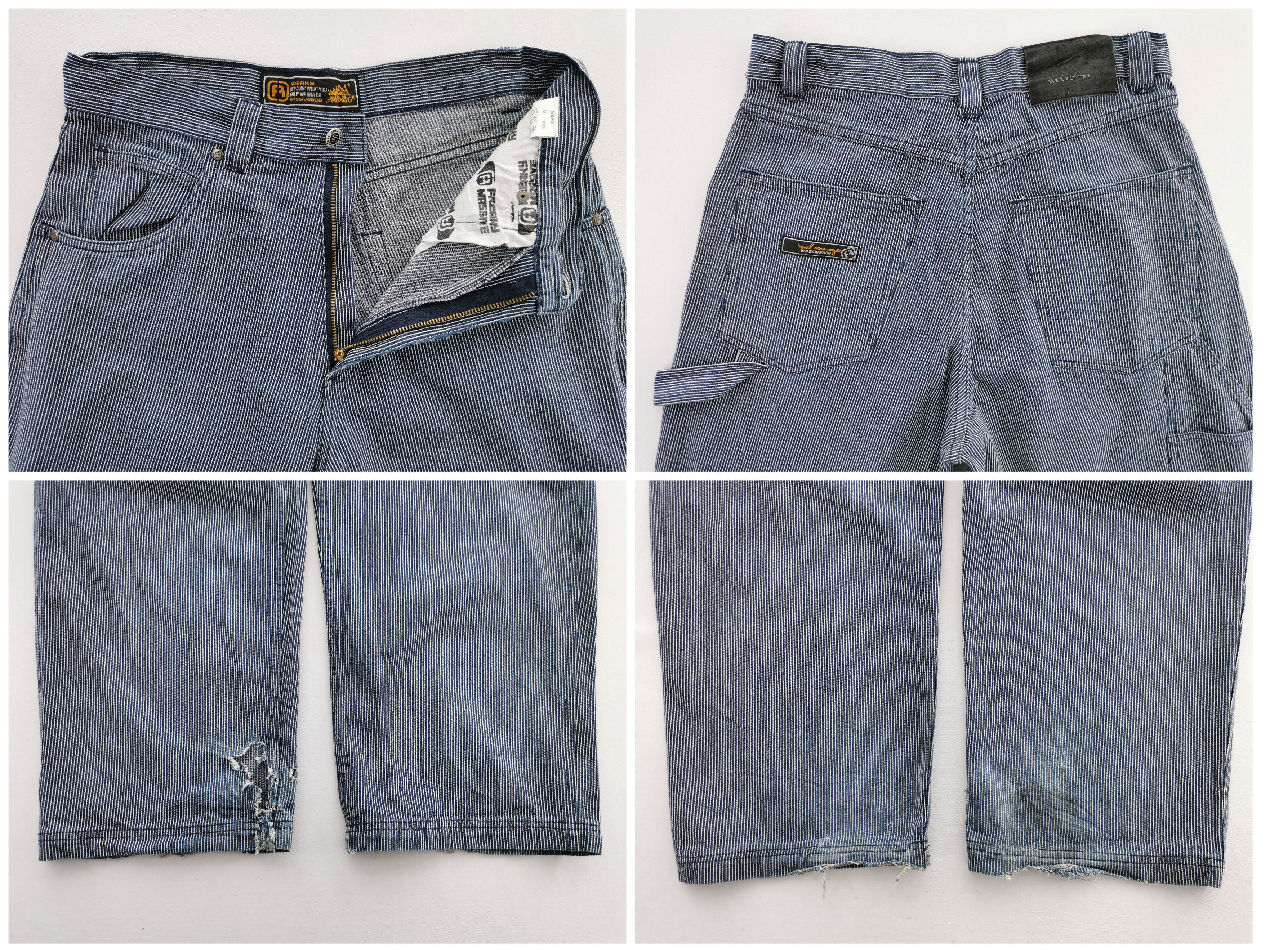 Vintage Distressed Vintage Freaky Hickory Carpanter Denim Jeans Size US 32 / EU 48 - 5 Thumbnail