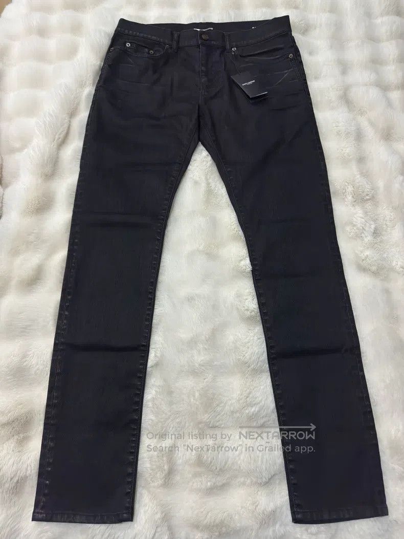 Saint Laurent Paris Saint Laurent Paris Glue Jeans Size US 34 / EU 50 - 1 Thumbnail