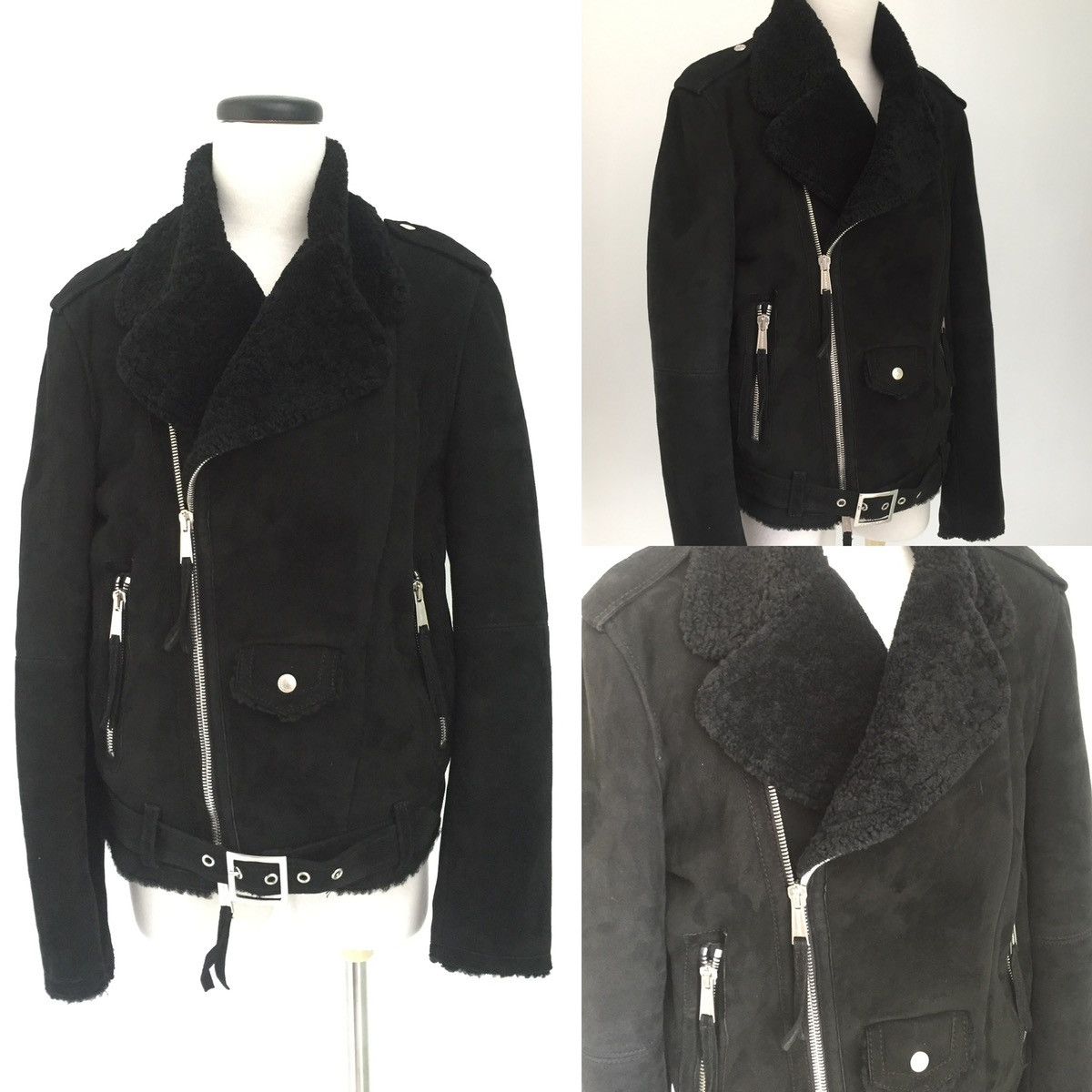 Dsquared2 Shearing biker Size US M / EU 48-50 / 2 - 2 Thumbnail