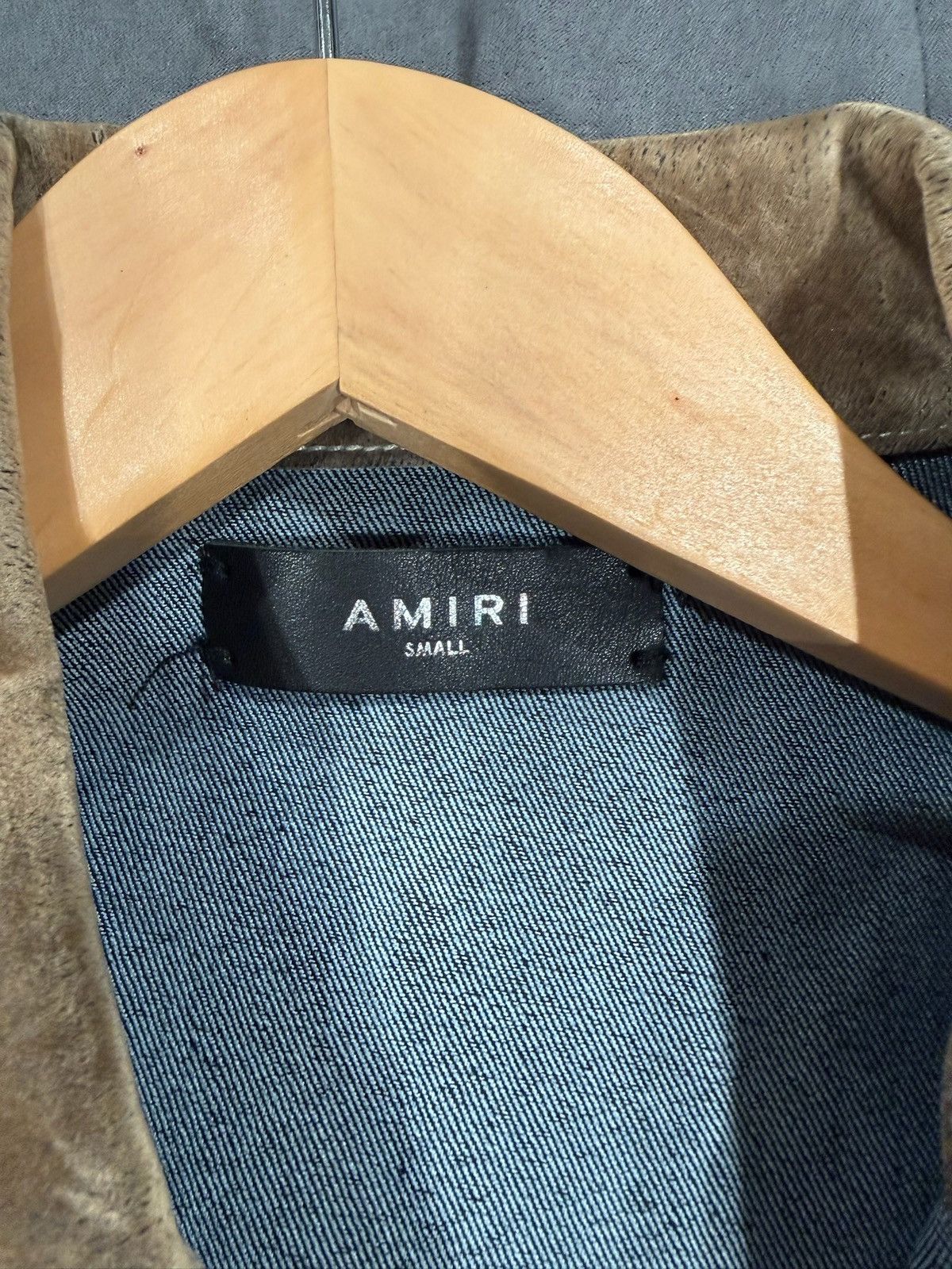 Amiri Amiri Arts District Brown Suede Jacket Size US S / EU 44-46 / 1 - 6 Thumbnail