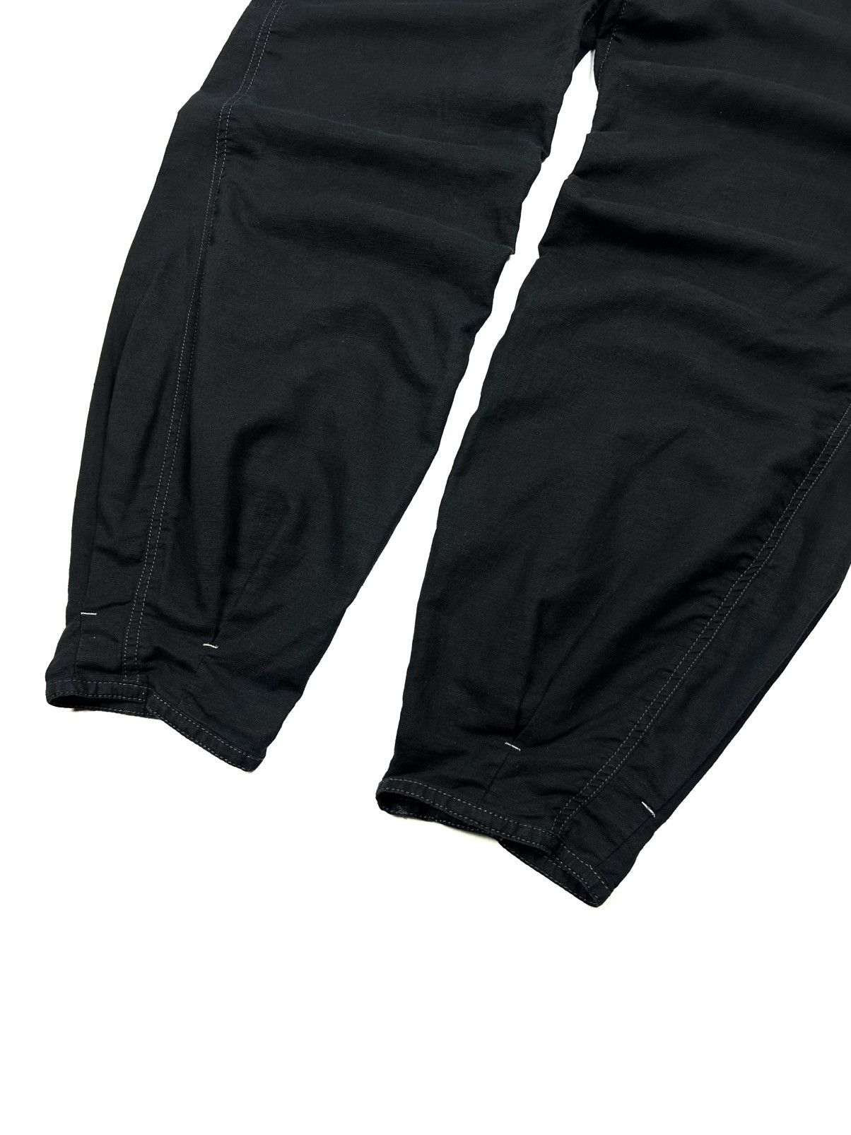 Arc'teryx Arc’teryx Japanese Linen Pants XS Black Avant-Garde Y2K Size 25" / US 0 / IT 36 - 12 Thumbnail