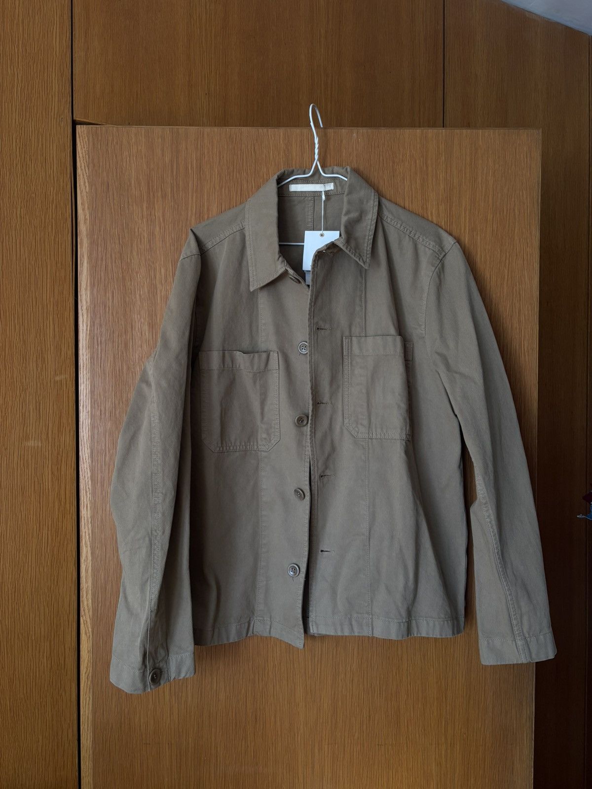 Norse Projects Norse Projects Tyge Broken Twill Chore Coat Size US M / EU 48-50 / 2 - 1 Thumbnail