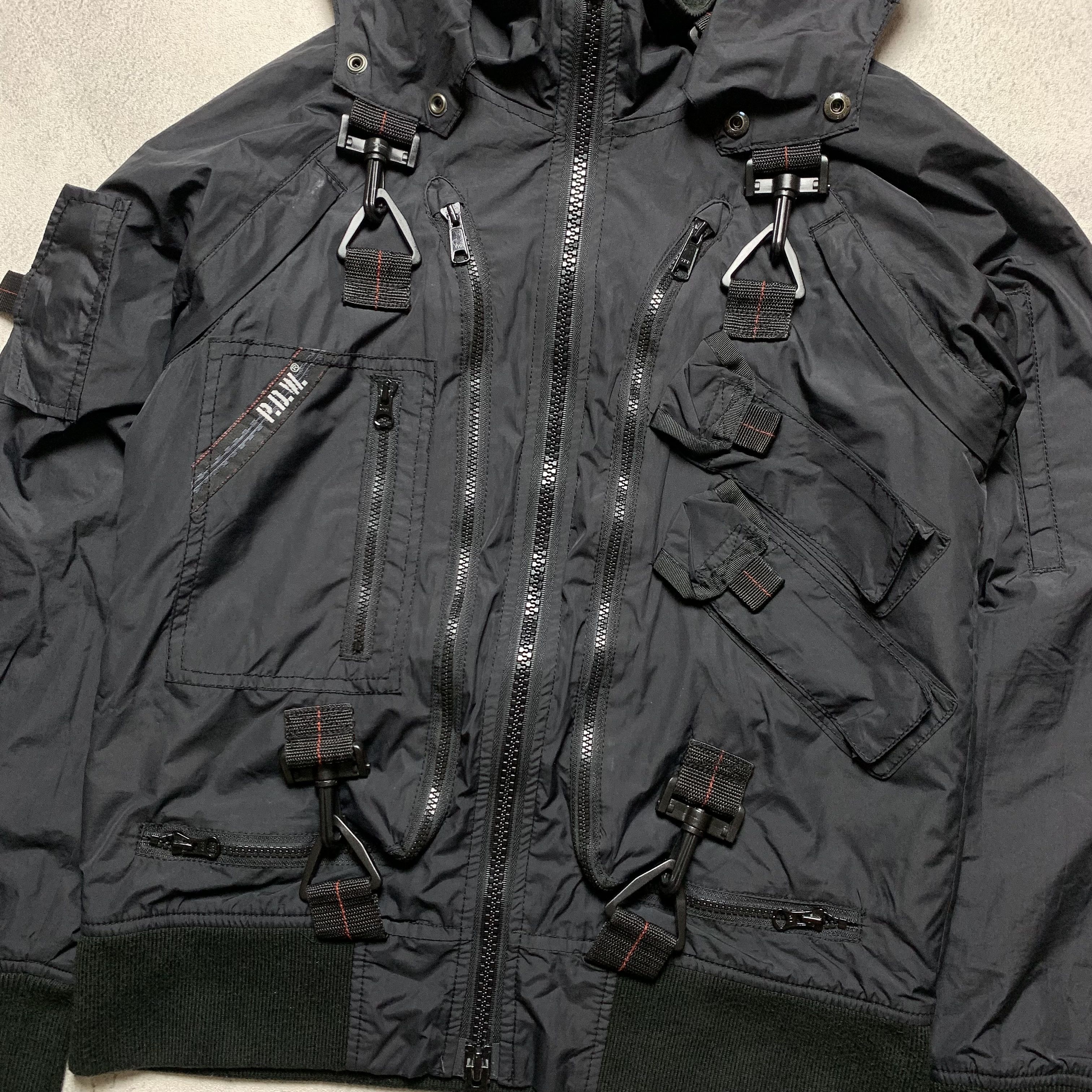 Avirex Avirex PDW Multi Pocket 3D Cargo Tactical Riot Jacket Size US M / EU 48-50 / 2 - 5 Thumbnail