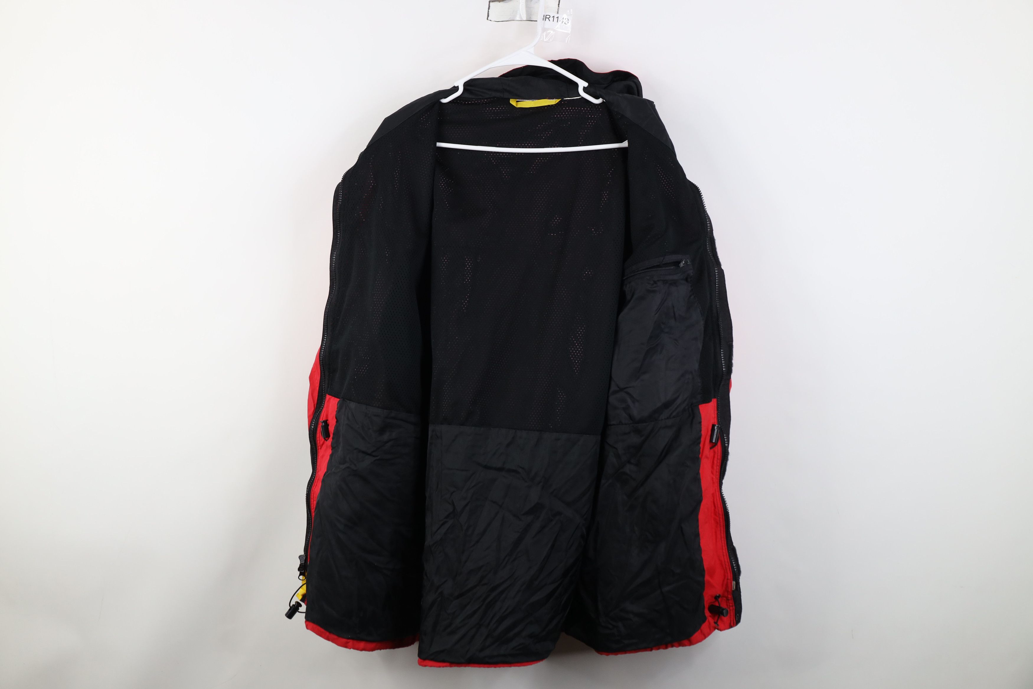 Marlboro Vintage 90s Marlboro Block Packable Hooded Parka Jacket Size US XXL / EU 58 / 5 - 11 Thumbnail