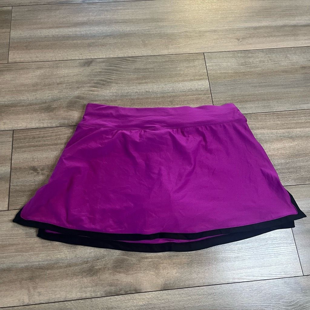 Nike Nike Purple Athletic Tennis Skirt Women Medium Bin K-17 Size 30" / US 8 / IT 44 - 5 Thumbnail