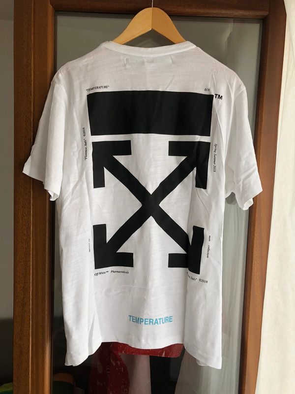 Off-White SS18 Off-White Diag Monalisa Tee Size US XL / EU 56 / 4 - 2 Thumbnail
