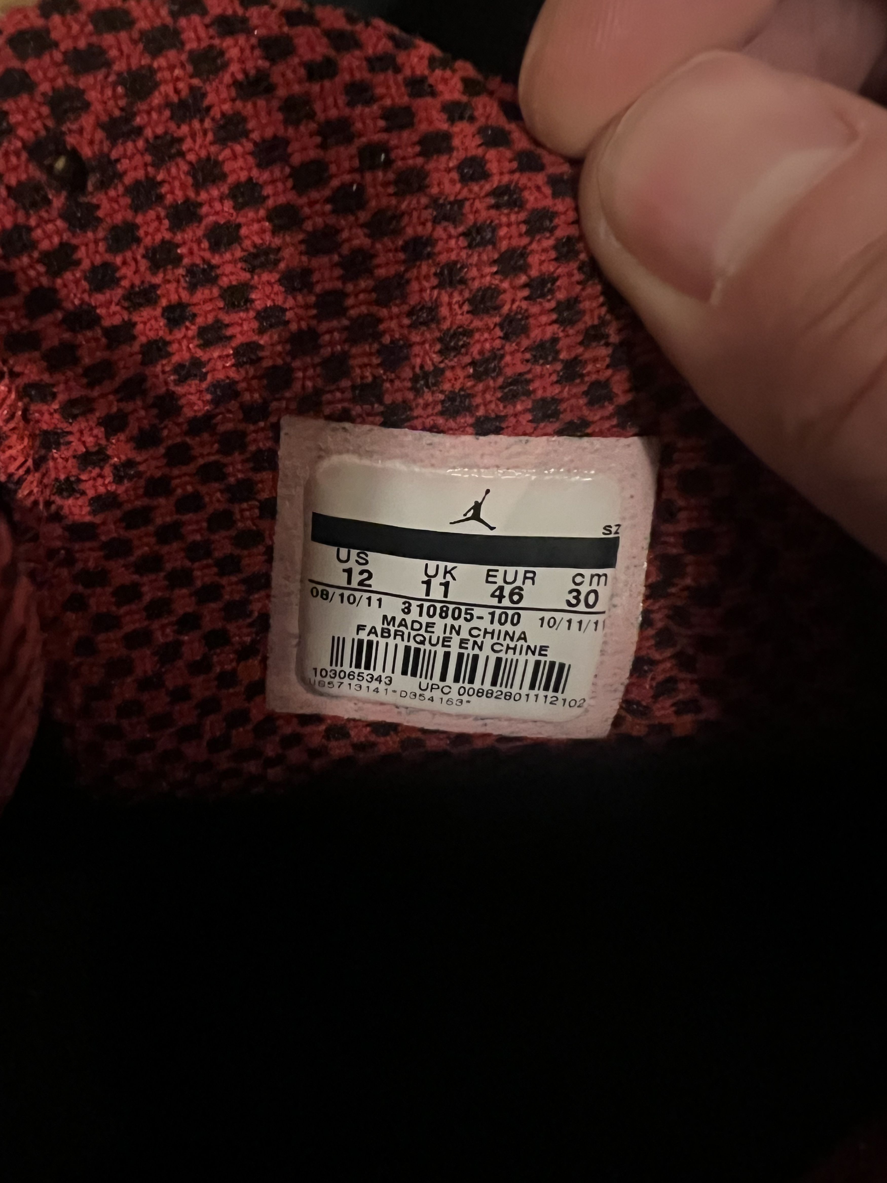 Jordan Brand Jordan 10's Size US 12 / EU 45 - 8 Thumbnail