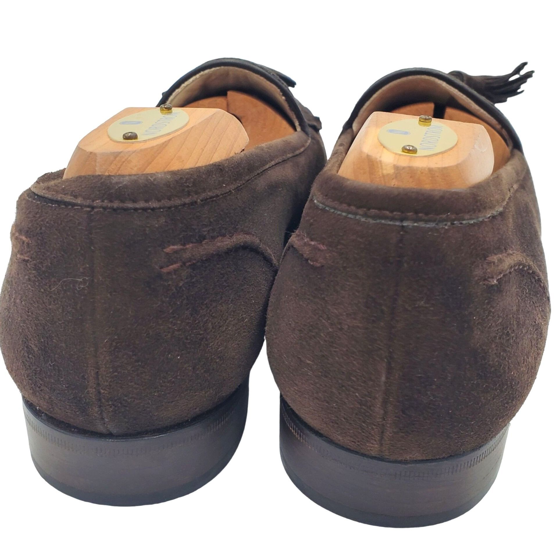 Cole Haan Italy Bragano Cole Haan Men's size 7.5 Brown Suede Leather L Size US 7.5 / EU 40-41 - 3 Thumbnail