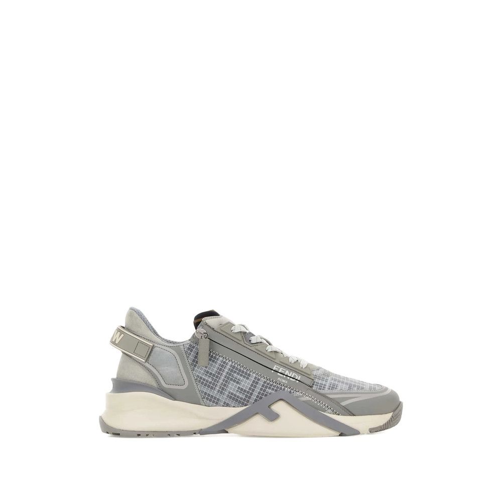 Fendi Fendi GREY Trainers - Low-Tops Size US 8 / EU 41 - 1 Thumbnail