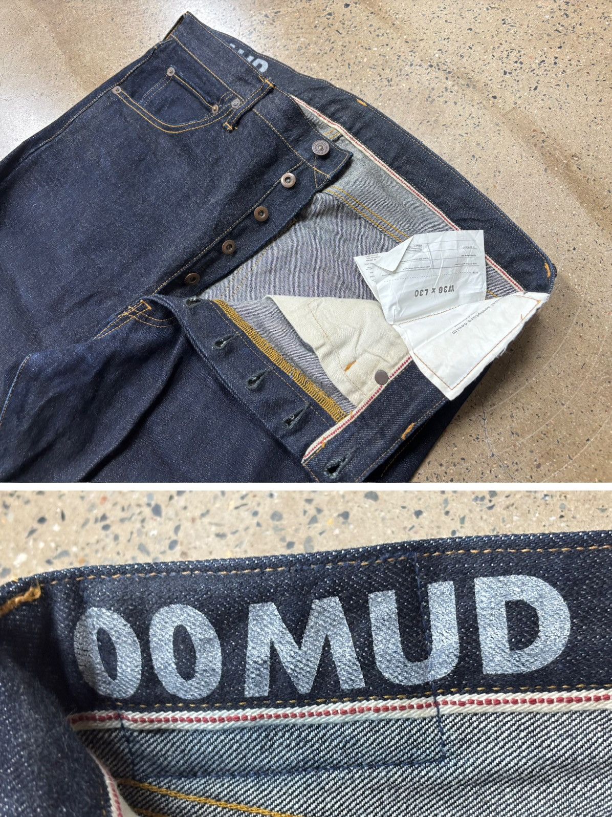 Visvim Visvim 23aw Social Sculpture 00 Raw Mud Od W36L30 Size US 36 / EU 52 - 6 Thumbnail