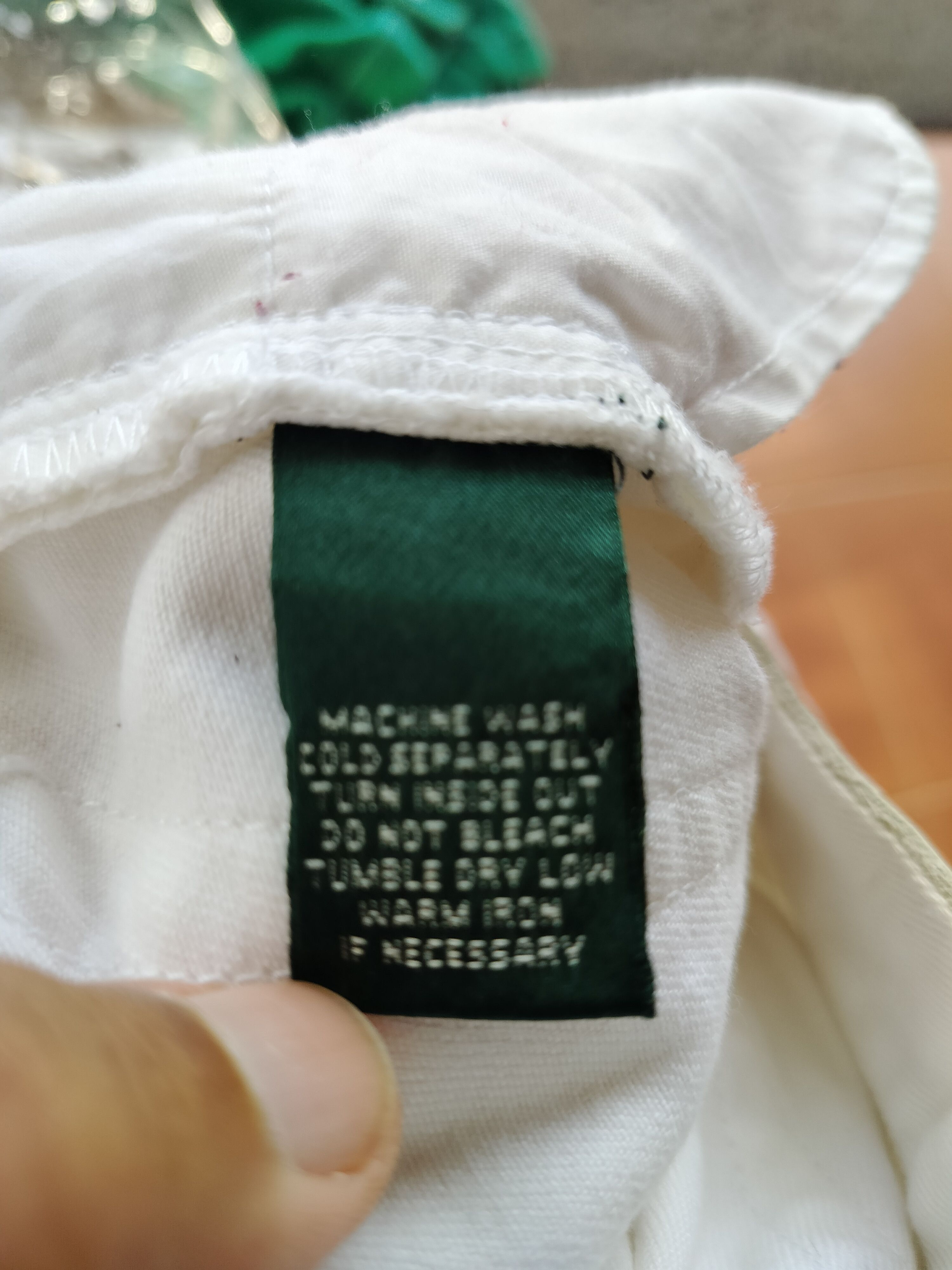 Lauren Ralph Lauren Lauren Jeans by Polo Ralph Lauren Size 30" / US 8 / IT 44 - 8 Thumbnail