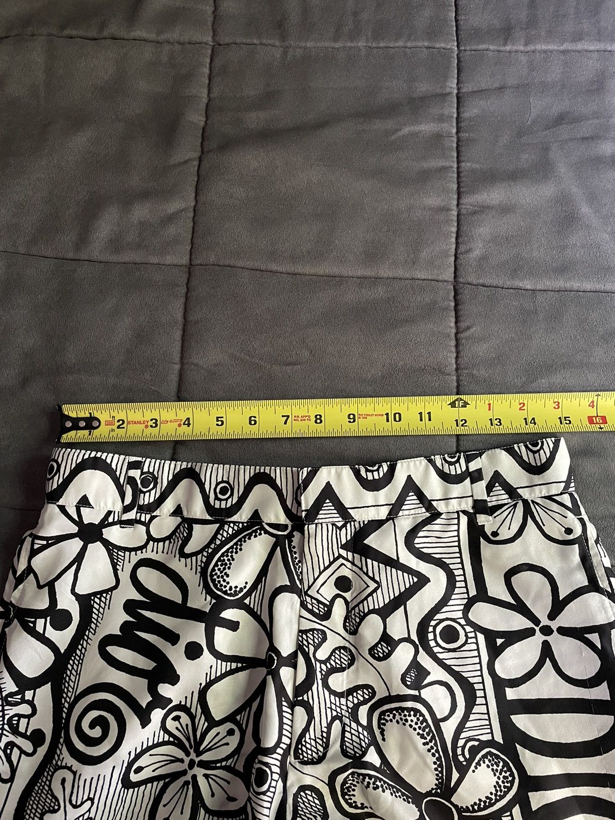 Dior Dior Stussy Floral Silk Shorts Size US 30 / EU 46 - 5 Thumbnail