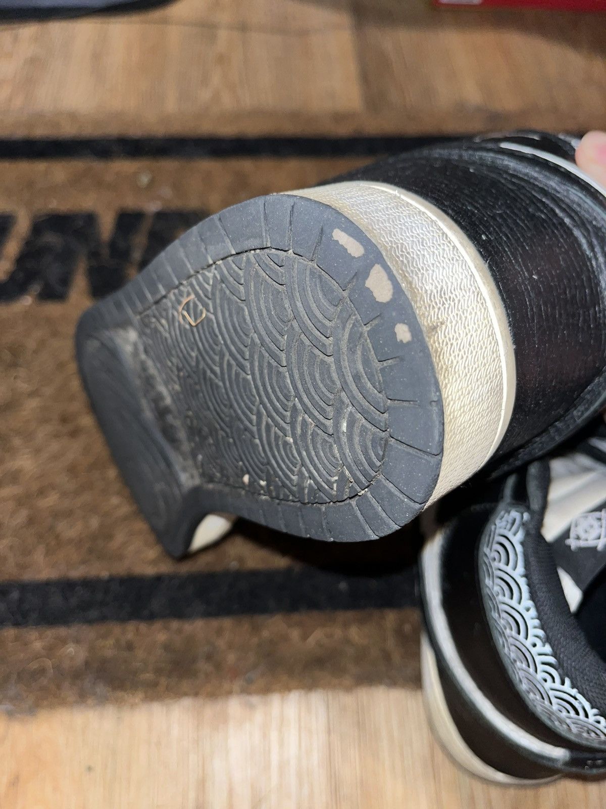 Other Xavier Wulf x Seiiki Jordan 1 Samurai Wulf Sneakers 1st Gen Size US 11 / EU 44 - 8 Thumbnail