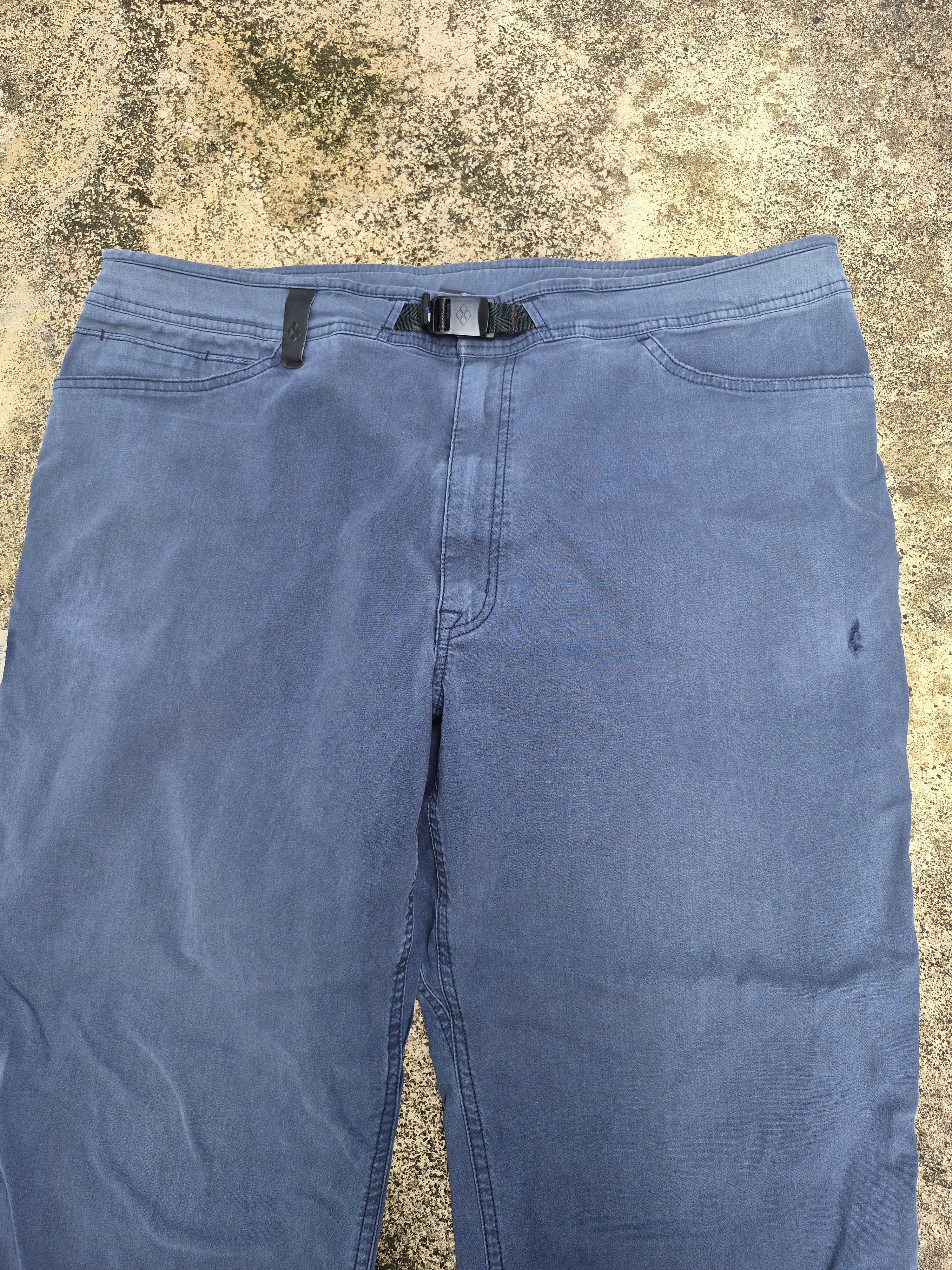 Montbell 🔥 Montbell Core Spun Outdoor Casual Long Pants Size US 38 / EU 54 - 3 Thumbnail