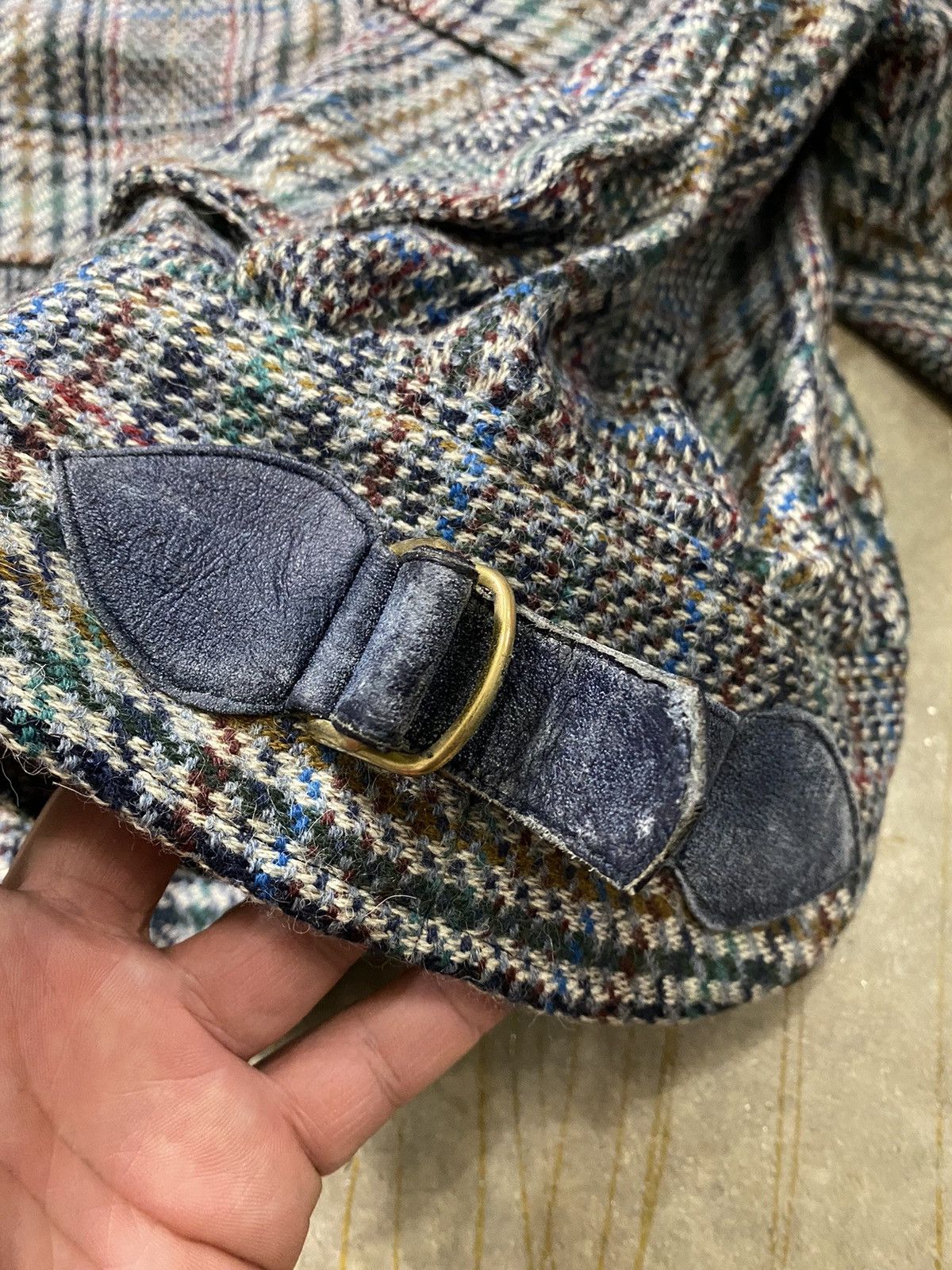 Christian Dior Monsieur × Dior 90s Multicolor Wool Bomber jacket Size M / US 6-8 / IT 42-44 - 16 Thumbnail