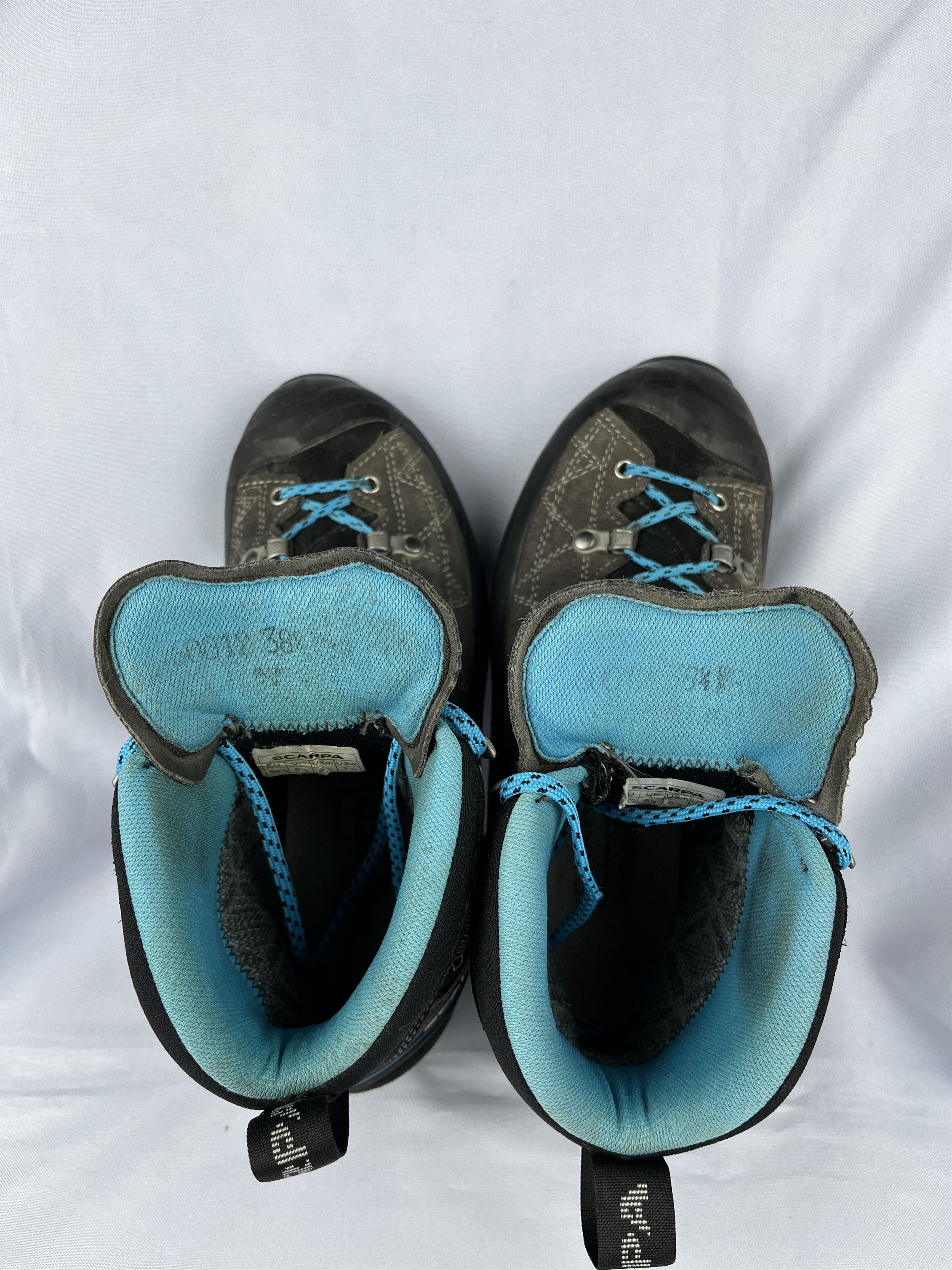 Other Scarpa Revolution Pro Gtx Mountain Boots US 7 1/3 UK 5 1/3 Size US 7.5 / IT 37.5 - 9 Thumbnail
