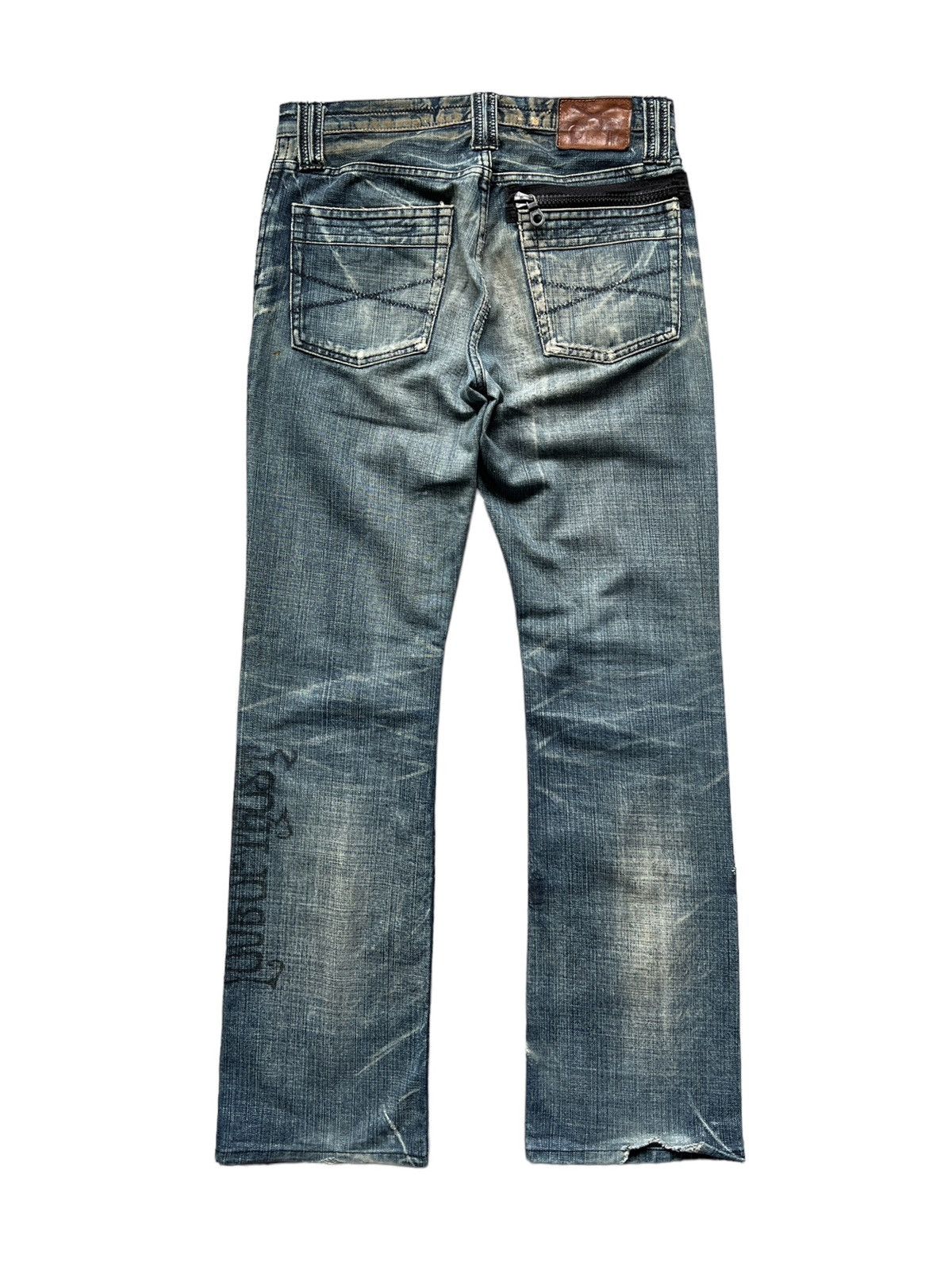 Roar Roar ‘Love Of Trust” Jeans Size US 32 / EU 48 - 2 Thumbnail