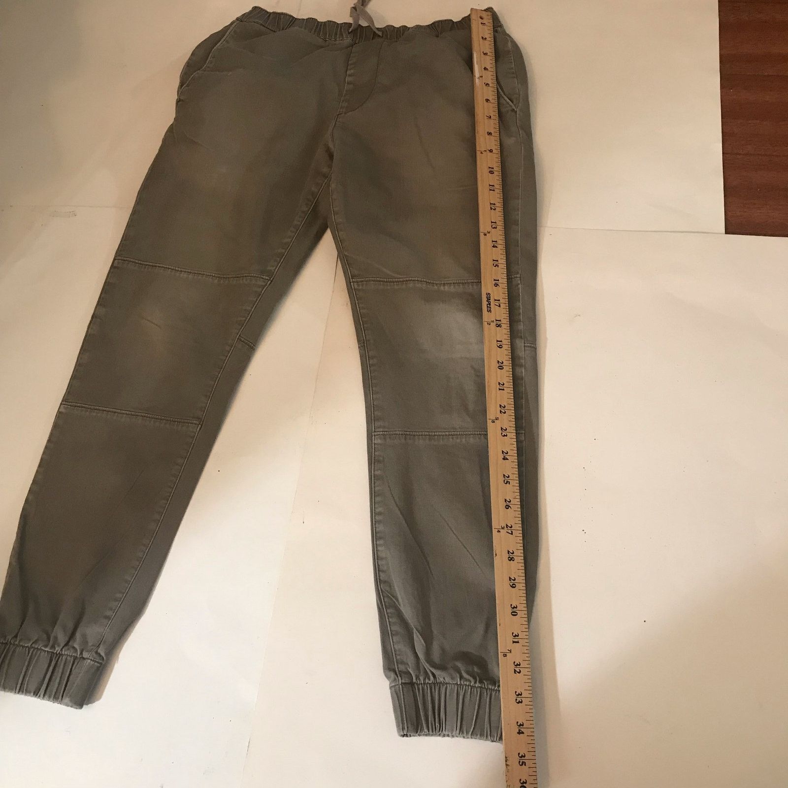 Bullhead Denim Co. BULLHEAD DENIM CO. Skinny Jeans Men's S Gray Size US 28 / EU 44 - 11 Thumbnail
