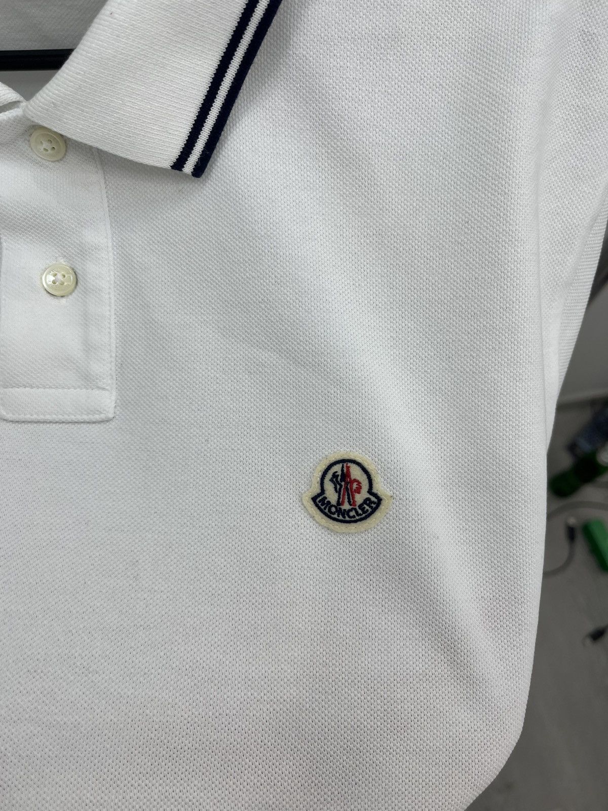 Moncler Moncler Maglia Logo Polo T-Shirt Tee Size US XXL / EU 58 / 5 - 4 Thumbnail