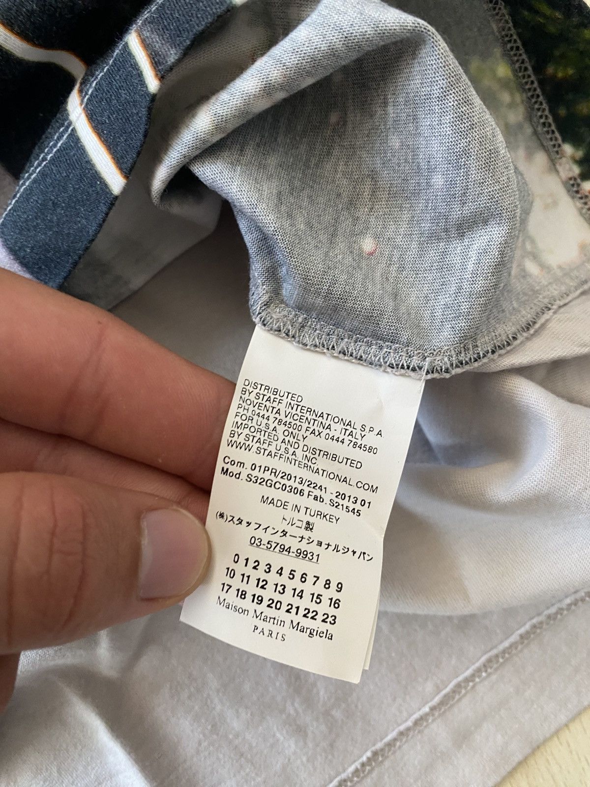 Maison Margiela MM6 Maison Margiela Overprinted Tank Top Size US XS / EU 42 / 0 - 5 Thumbnail