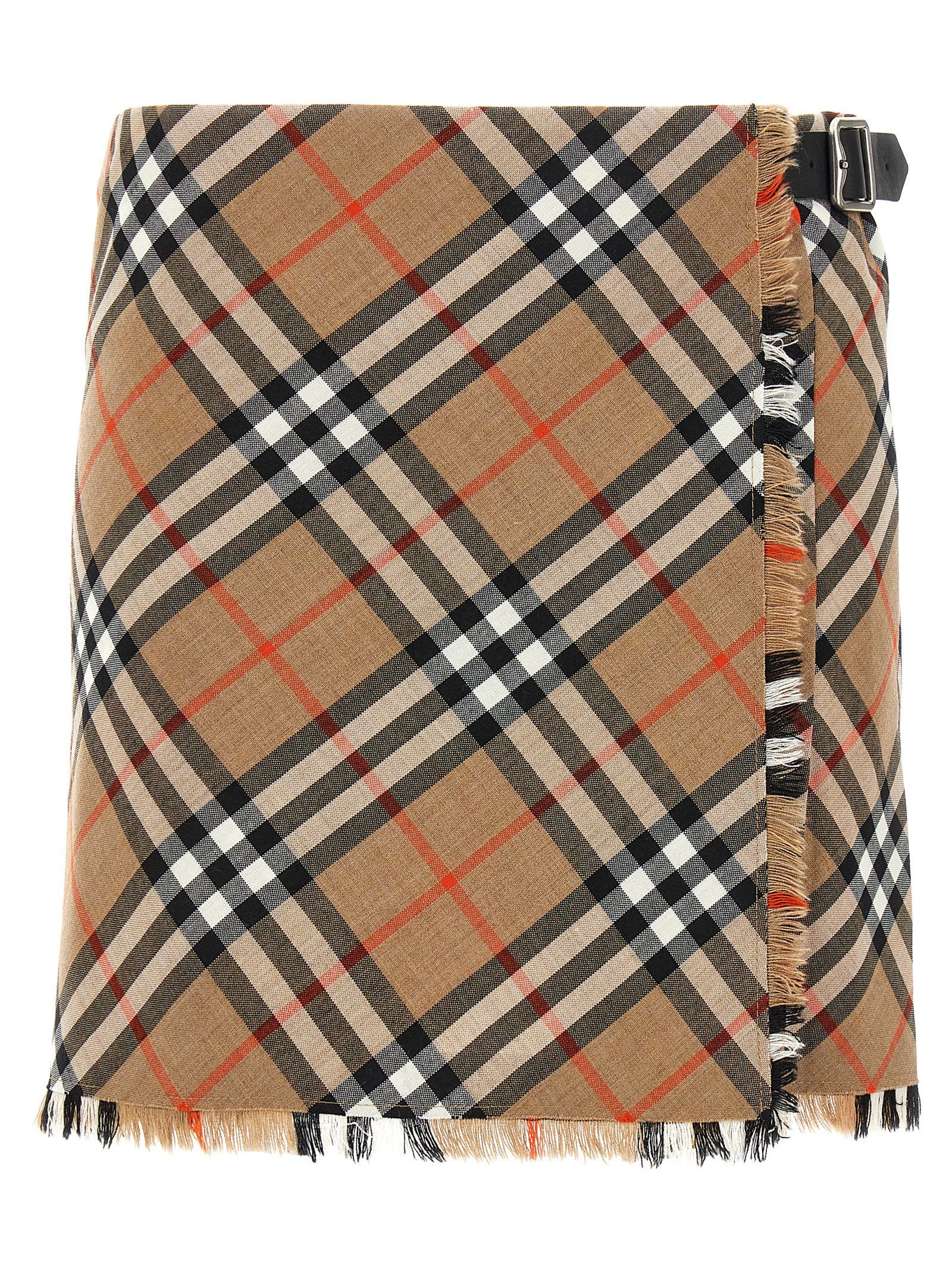 Burberry Kilt Skirt Size 27" / US 4 / IT 40 - 1 Thumbnail