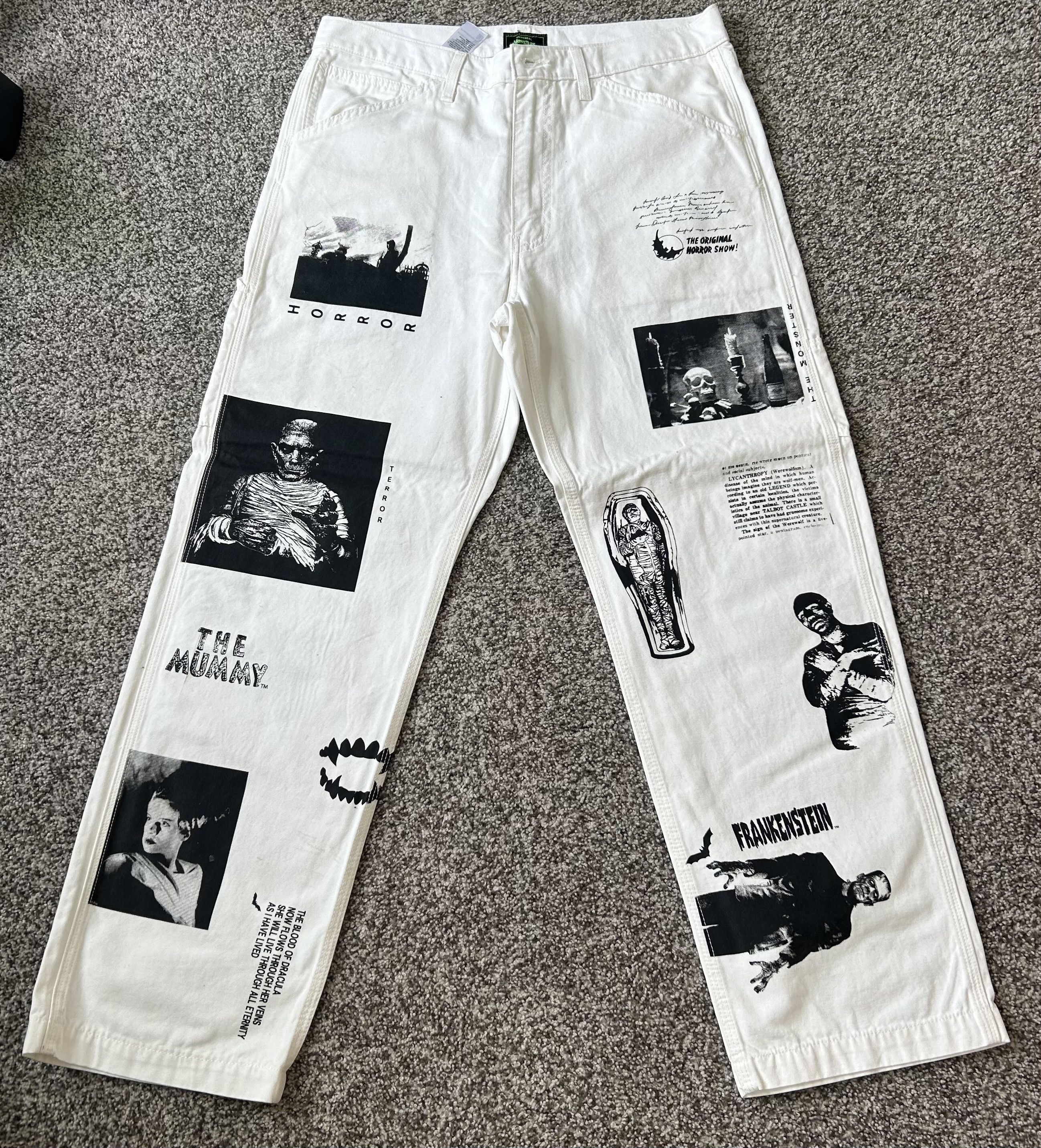Levi's Levi X Monster Pant Size US 32 / EU 48 - 1 Thumbnail