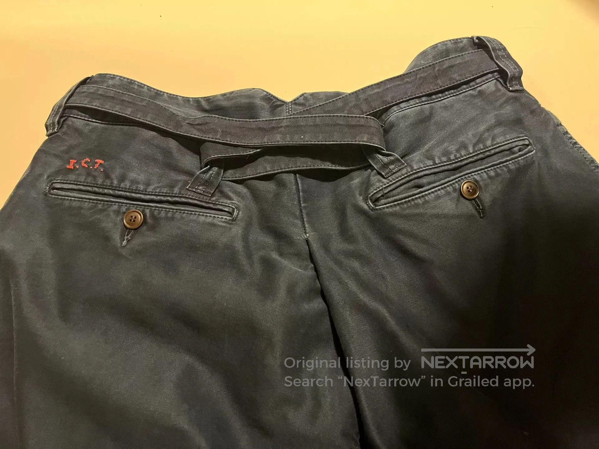 Visvim visvim 17ss ICT Hakama Dark Indigo. Size US 26 / EU 42 - 4 Thumbnail