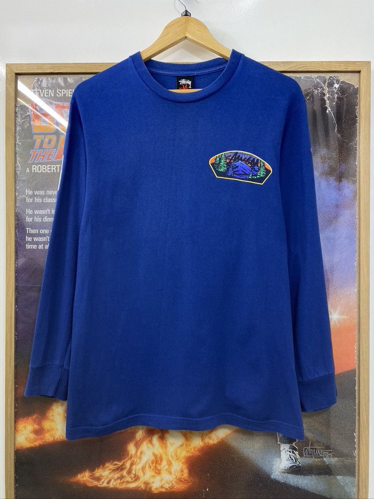 Stussy 00s Stussy International Expedition Patchwork Long Sleeve Size US M / EU 48-50 / 2 - 3 Thumbnail