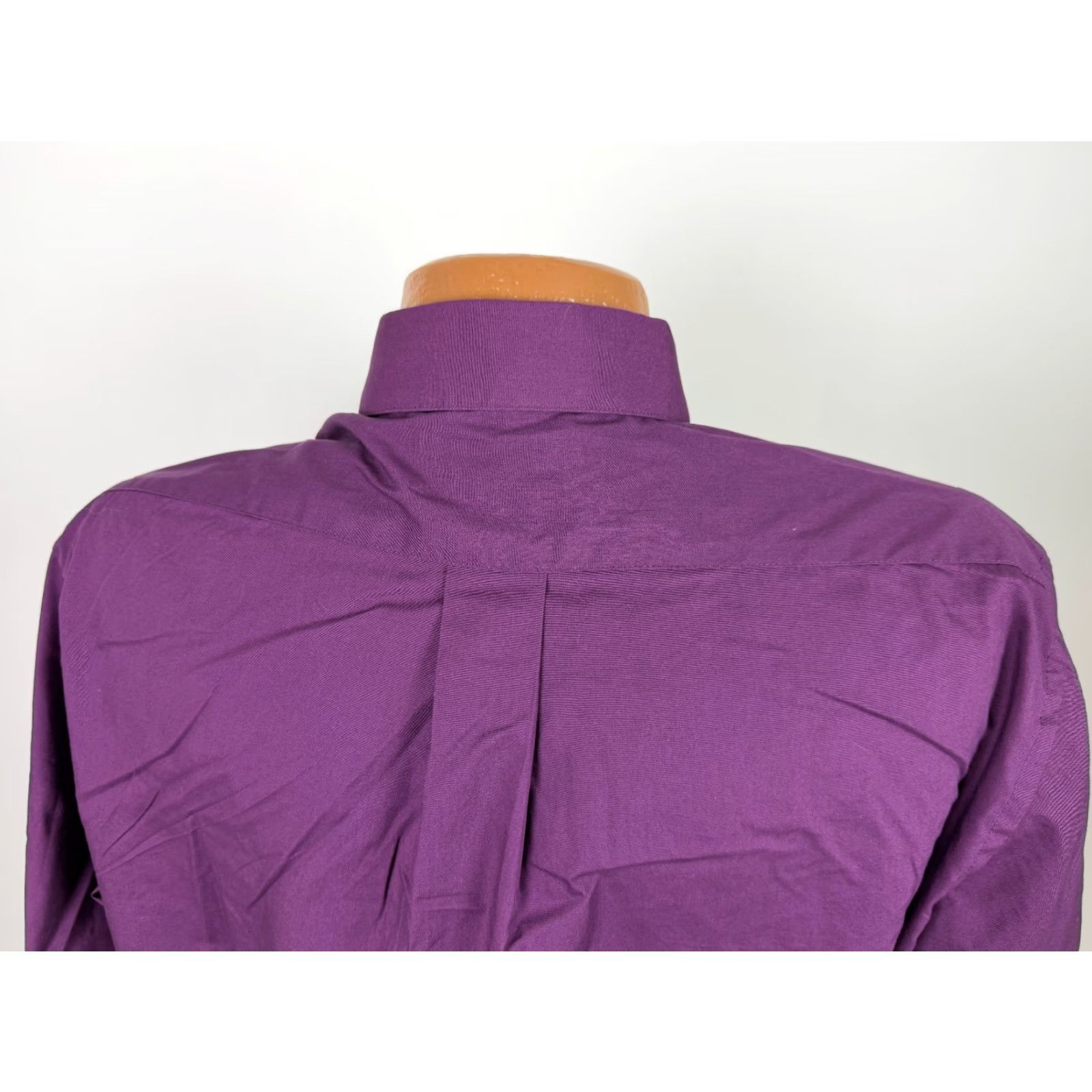 Alexander Julian VINTAGE Alexander Julian Shirt Men M Purple Button-Up 90s COLOURS by Alexander Julian Size US M / EU 48-50 / 2 - 7 Thumbnail