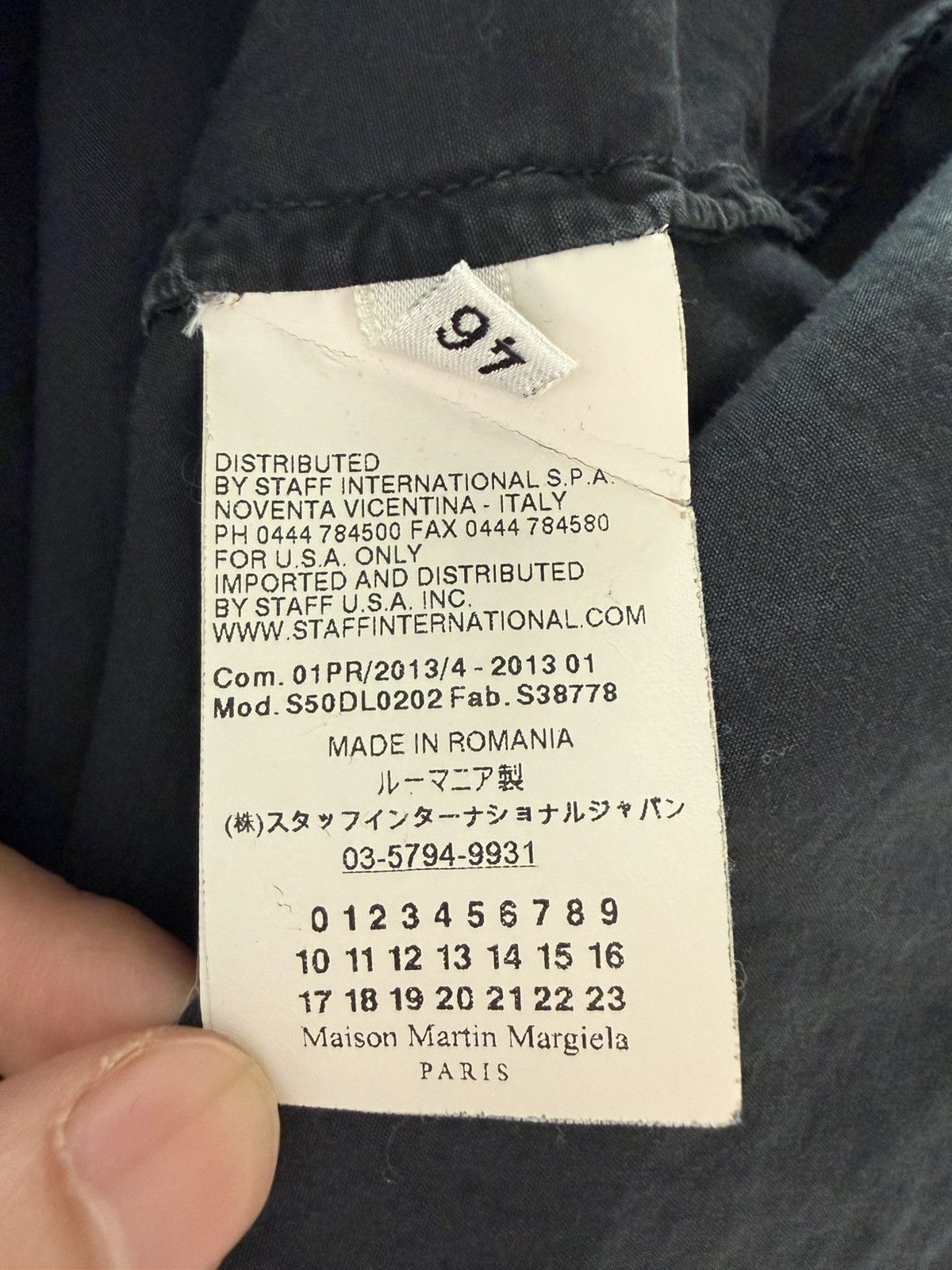 Maison Margiela Margiela Button Up Size US S / EU 44-46 / 1 - 5 Thumbnail