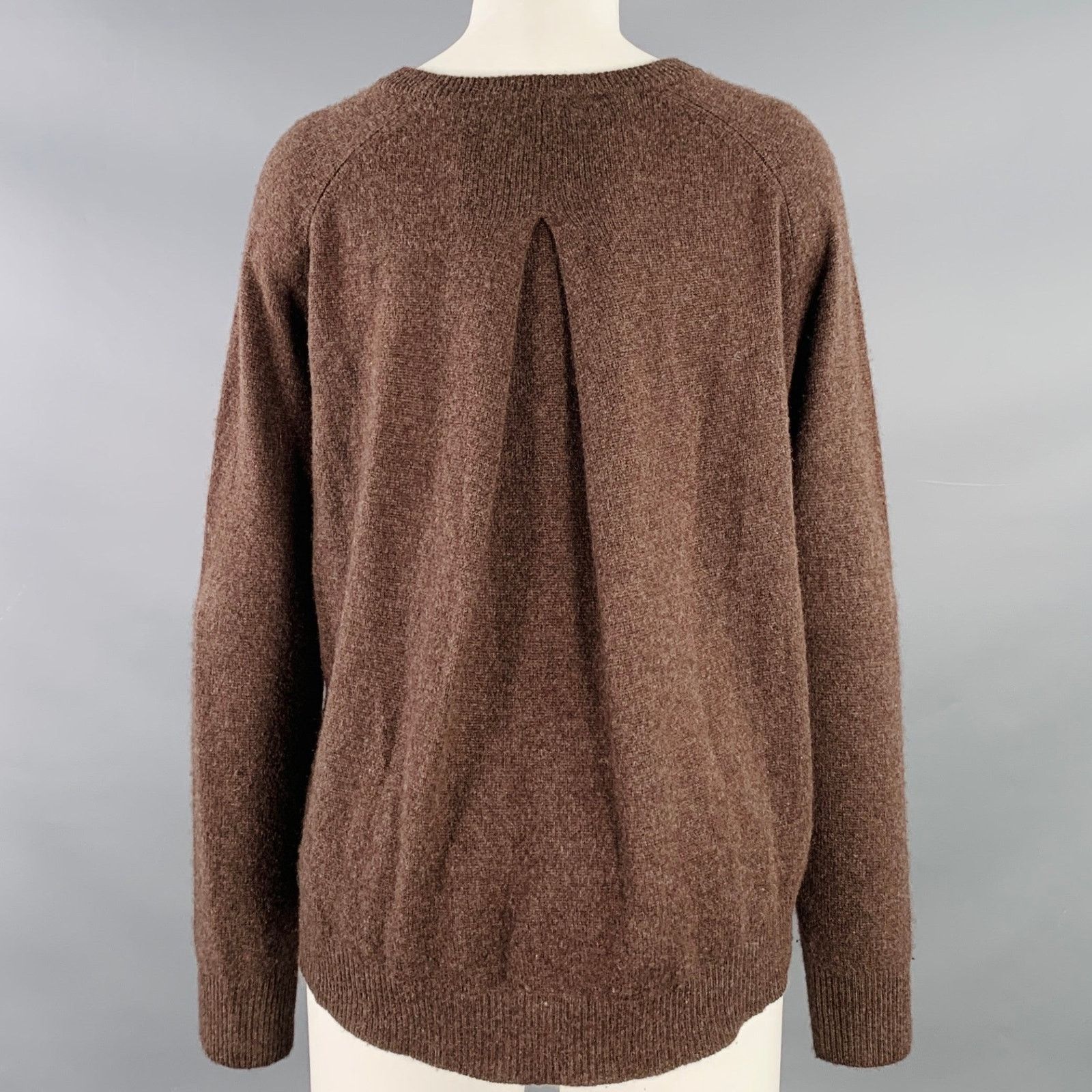 360Cashmere 360 CASHMERE Size S Brown Cashmere Crew Neck Pullover Size S / US 4 / IT 40 - 3 Thumbnail