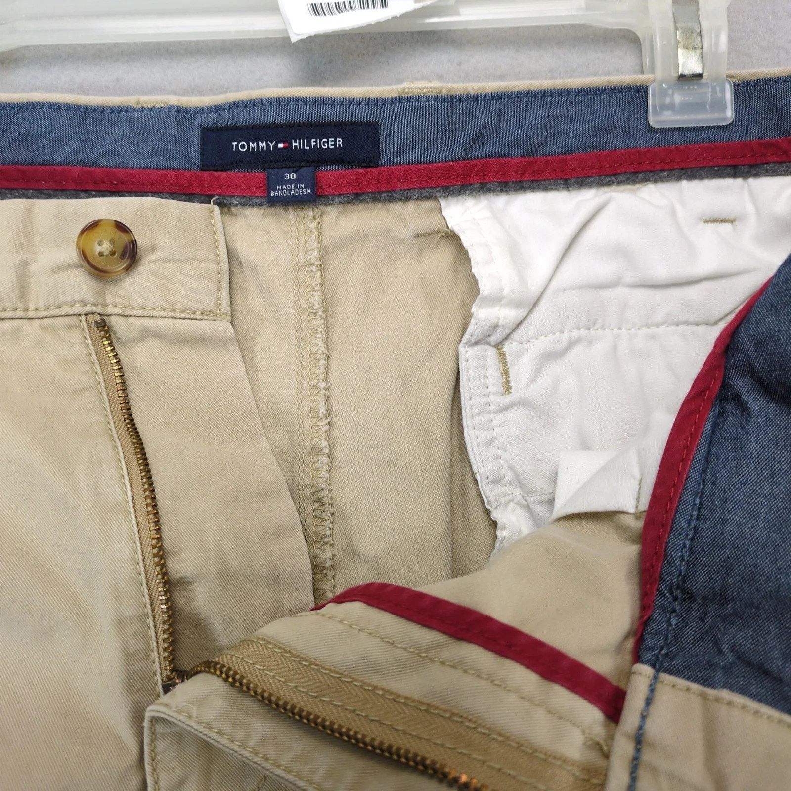 Tommy Hilfiger Tommy Hilfiger Tan Cotton Bermuda Shorts Men's 38x10" Y2K Size US 38 / EU 54 - 4 Thumbnail