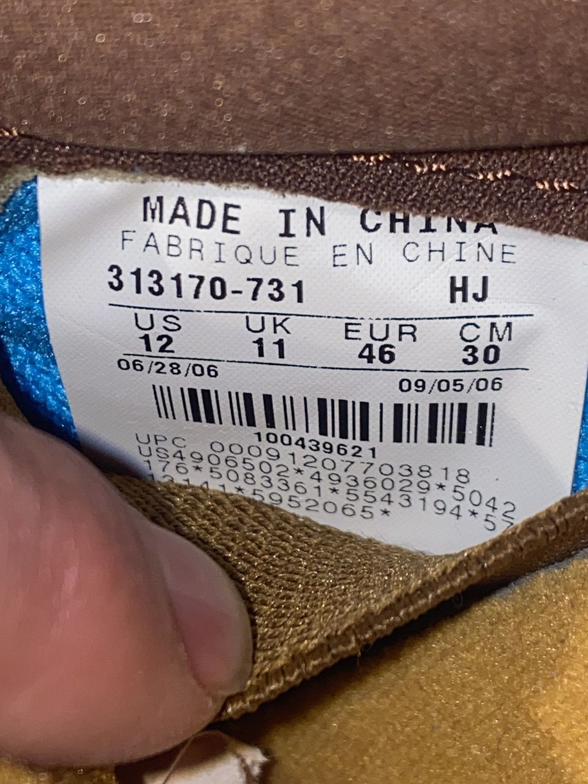 Nike Nike sb dunk low “baby bear” Size US 12 / EU 45 - 17 Thumbnail