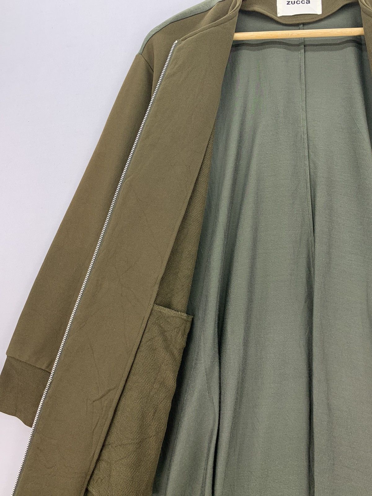 Issey Miyake Zucca By Issey Miyake Zipper Long Jacket Size M / US 6-8 / IT 42-44 - 17 Thumbnail