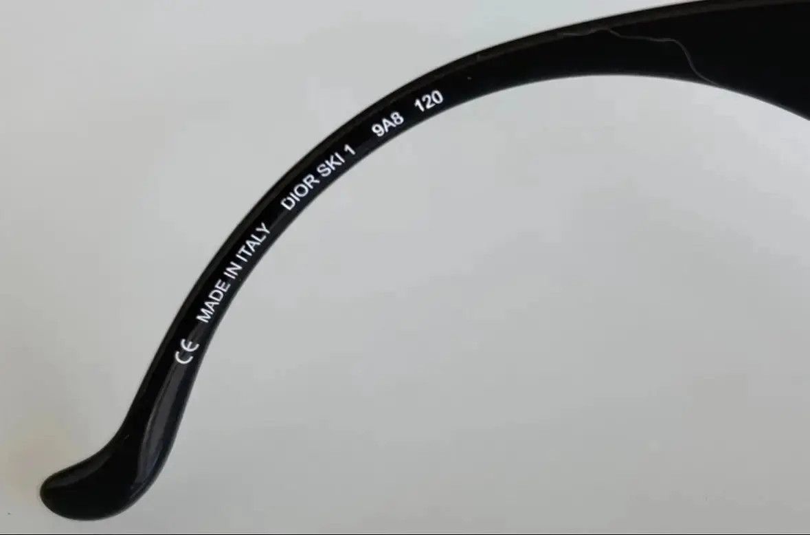 Dior DIOR Sunglasses SKI Rimless Mask Pop Bike Shield RI828 Size ONE SIZE - 6 Thumbnail