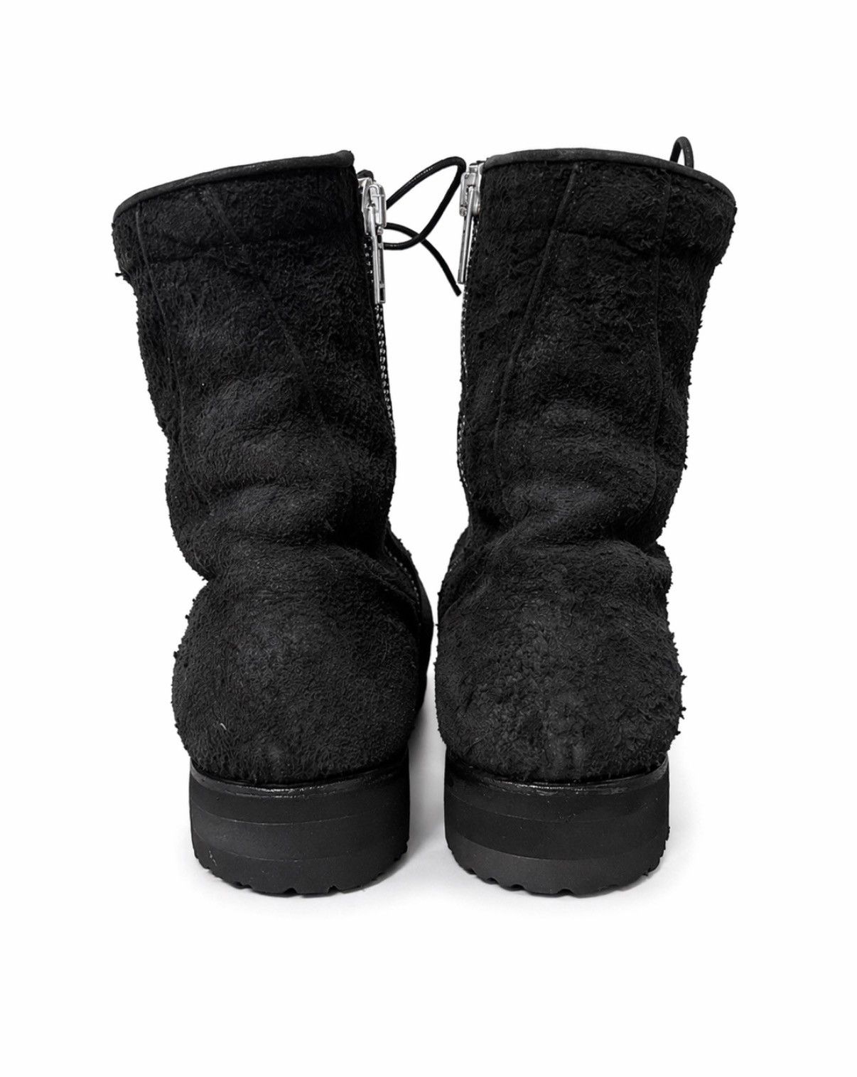 Rick Owens Rick Owens Laced Combat Boots Size US 8.5 / EU 41-42 - 3 Thumbnail