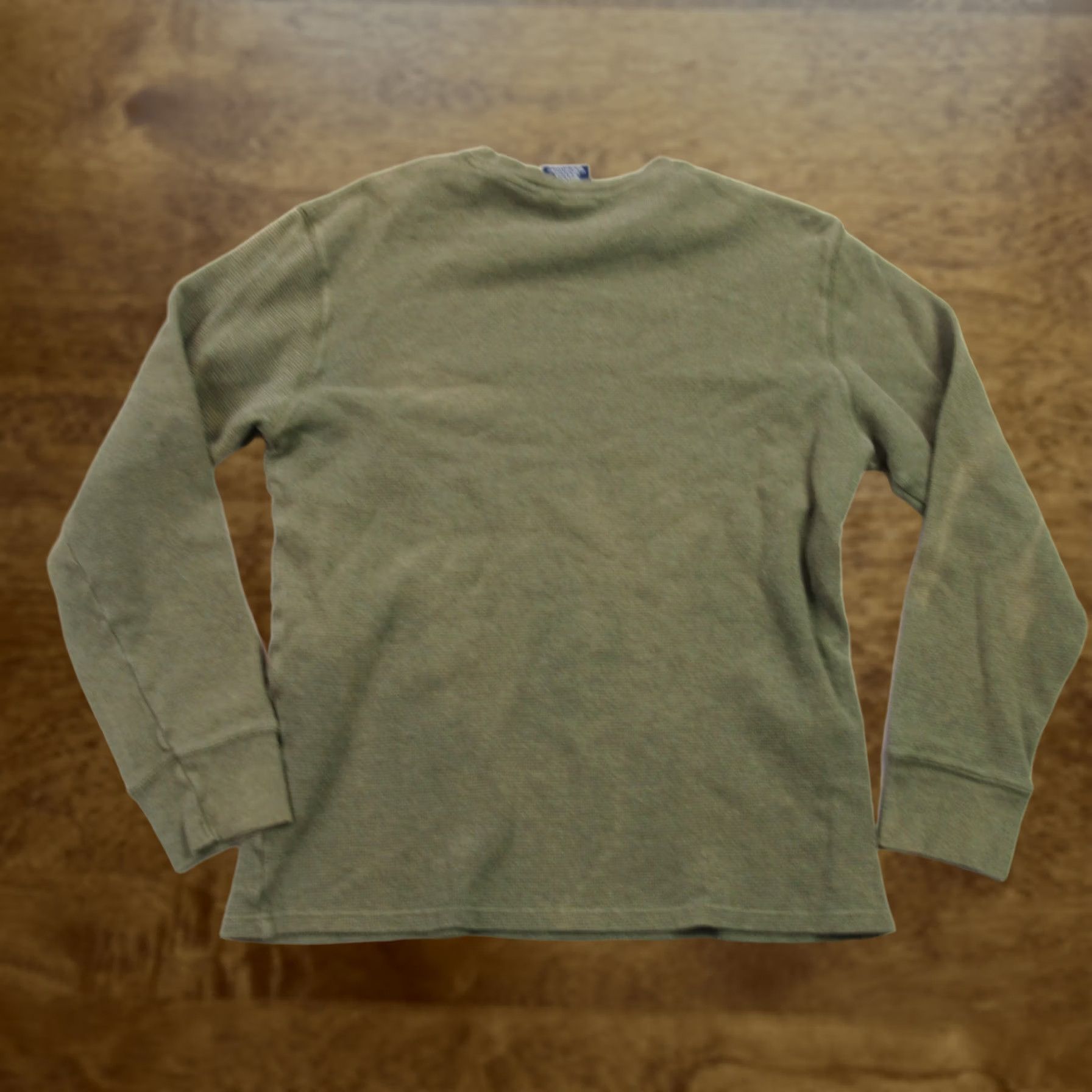 Polo Ralph Lauren Polo Ralph Lauren Sweatshirt Mens Medium Green Crew Neck Sweater Long Sleeve Size US M / EU 48-50 / 2 - 1 Thumbnail